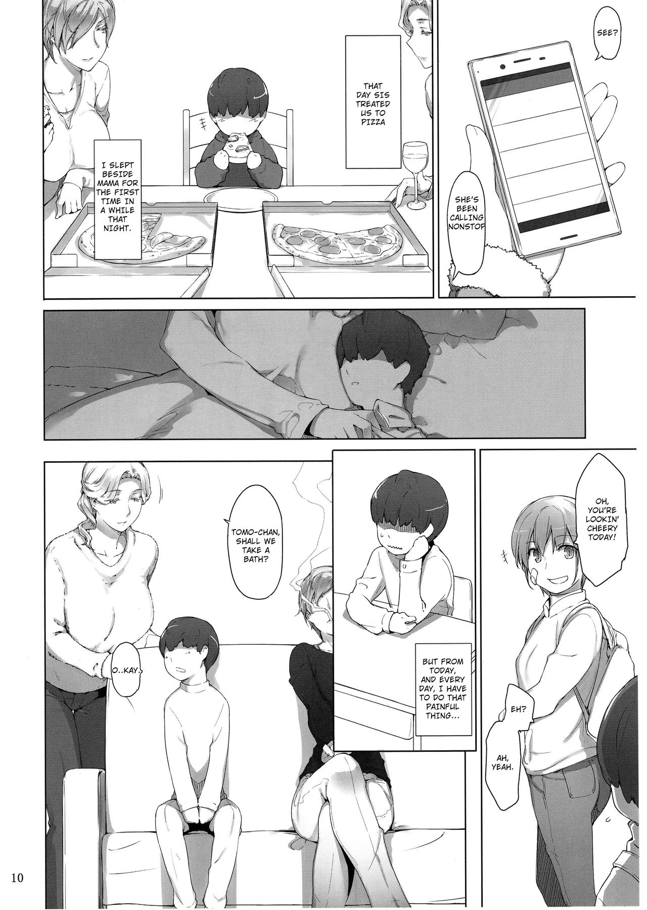 (C93) [MTSP (Jin)] Tanemori-ke no Katei Jijou Ki | The Tanemori Household's Family Circumstances Prologue [English] [estevam] page 9 full