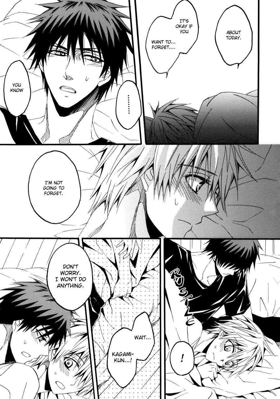 [Raika (Kiyosumikairi)] Junjou Retsujou | Pure Heart Carnal Desire (Kuroko no Basuke) [English] page 26 full