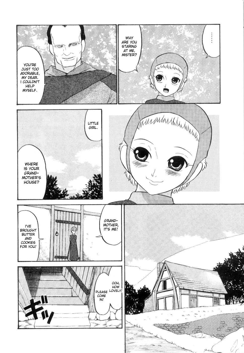 [Dozamura (Easy Thrilling)] Akazukin | Little Red Riding Hood (Doguu ~Dozamura Guuwa~ Kuro Ch.1) [English] [desudesu] page 4 full