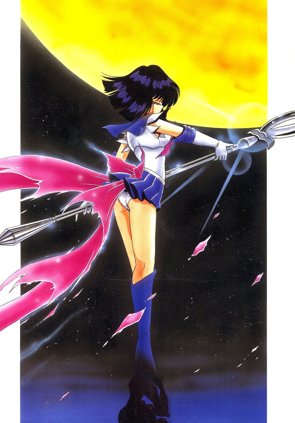 (C59) [Thirty Saver Street 2D Shooting (Various)] Silent Saturn 13 (Bishoujo Senshi Sailor Moon) [English] page 85 full