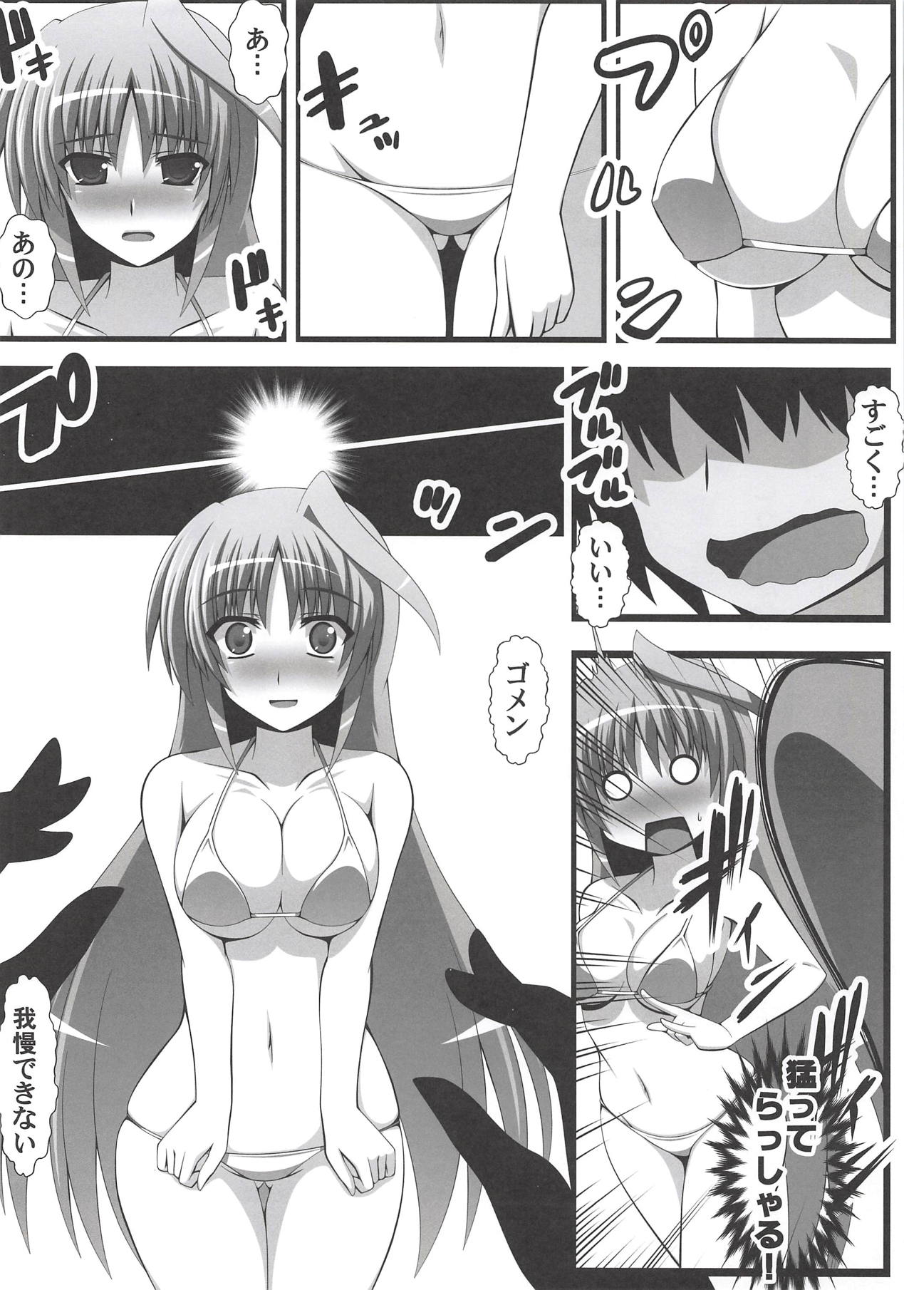 (C94) [Aquarius Gate (Engo)] Eins to Physical Unison (Mahou Shoujo Lyrical Nanoha) page 9 full