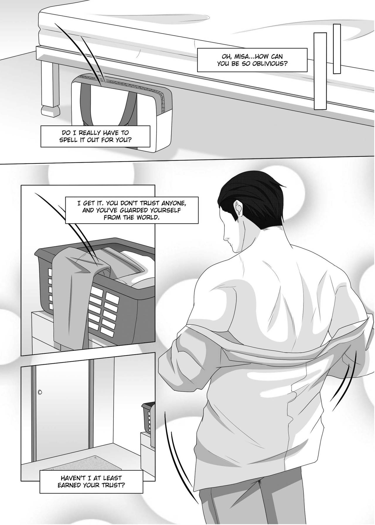 [Joberu] Fujoshi Trapped in a Seme's Perfect Body 3 (Chapter 9 - 12 + Bonus CGs) page 30 full