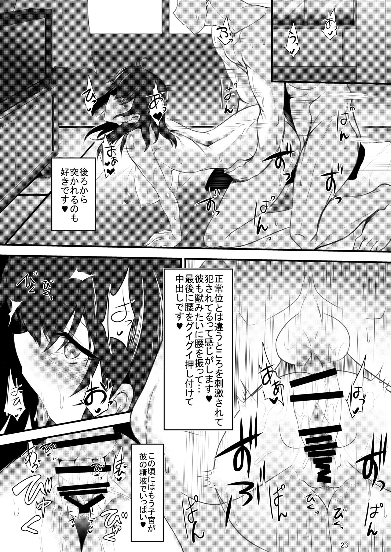 (COMIC1☆11) [Soronosanchi (sorono)] Miboujin Ayane-san (28) page 22 full