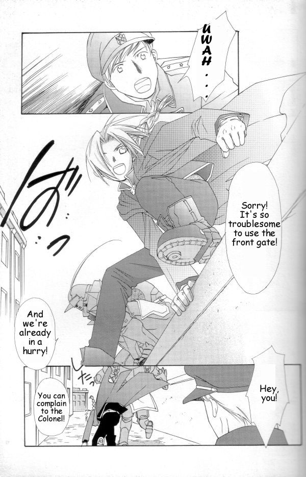 [Ronno & Kalus (Takada Bambi)] Hermaphrodite 6 (Fullmetal Alchemist) [English] [Secret Garden] page 3 full