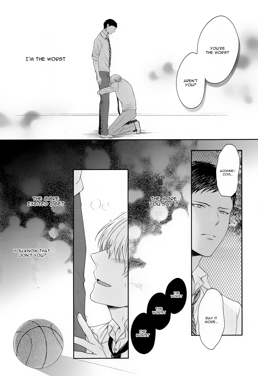 (C83) [Karaage of the Year (Karaage Muchio)] Kono Kanjou wa Kajou de Ijou de Seigyofunou (Kuroko no Basuke) [English] [Doujinshi Crazed Scans] page 9 full