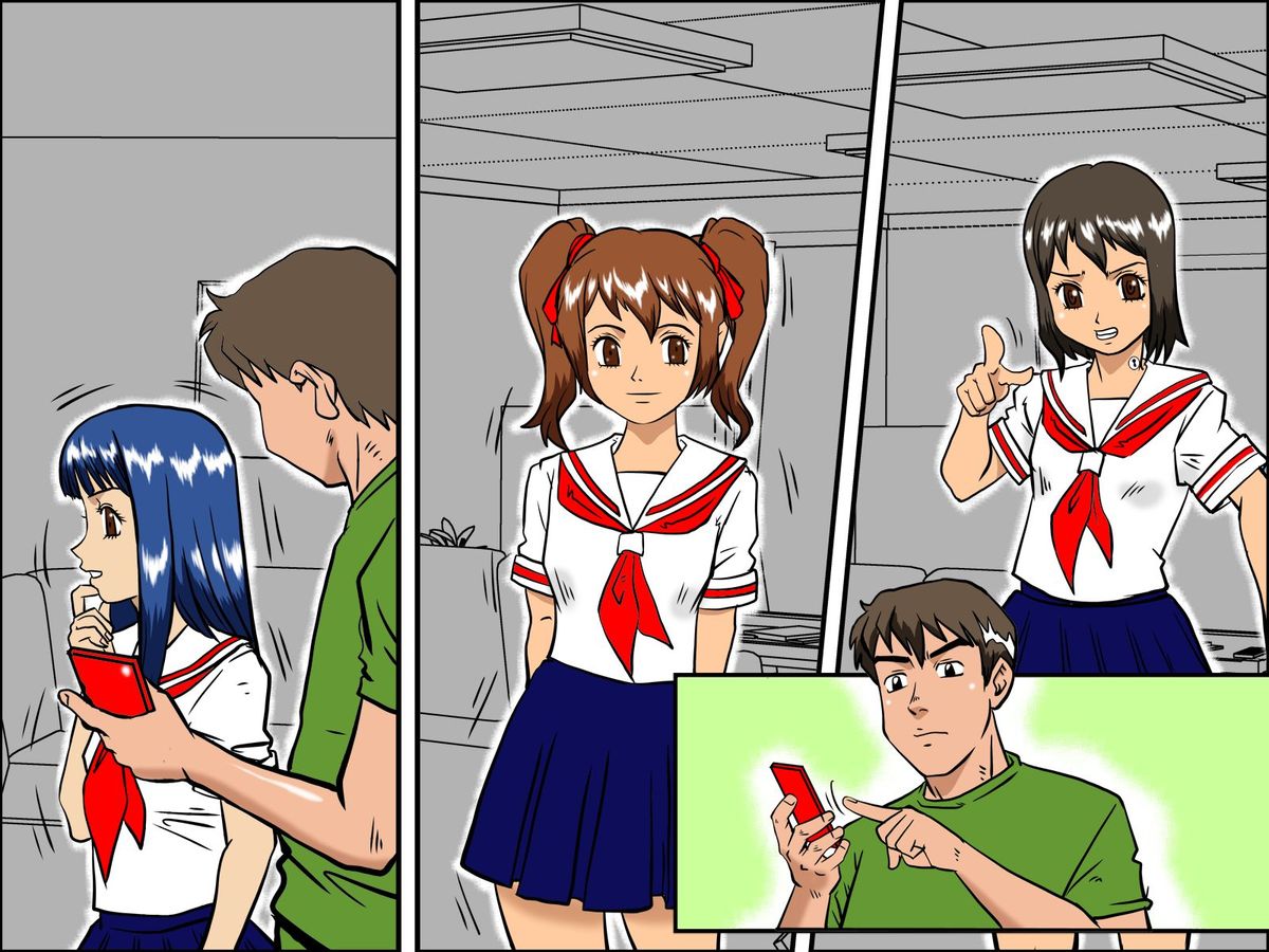 [DL Mate] Rajikon Girl ~ Seal o Hatte Joshi o Omoi no Mamani Control [Digital] page 36 full
