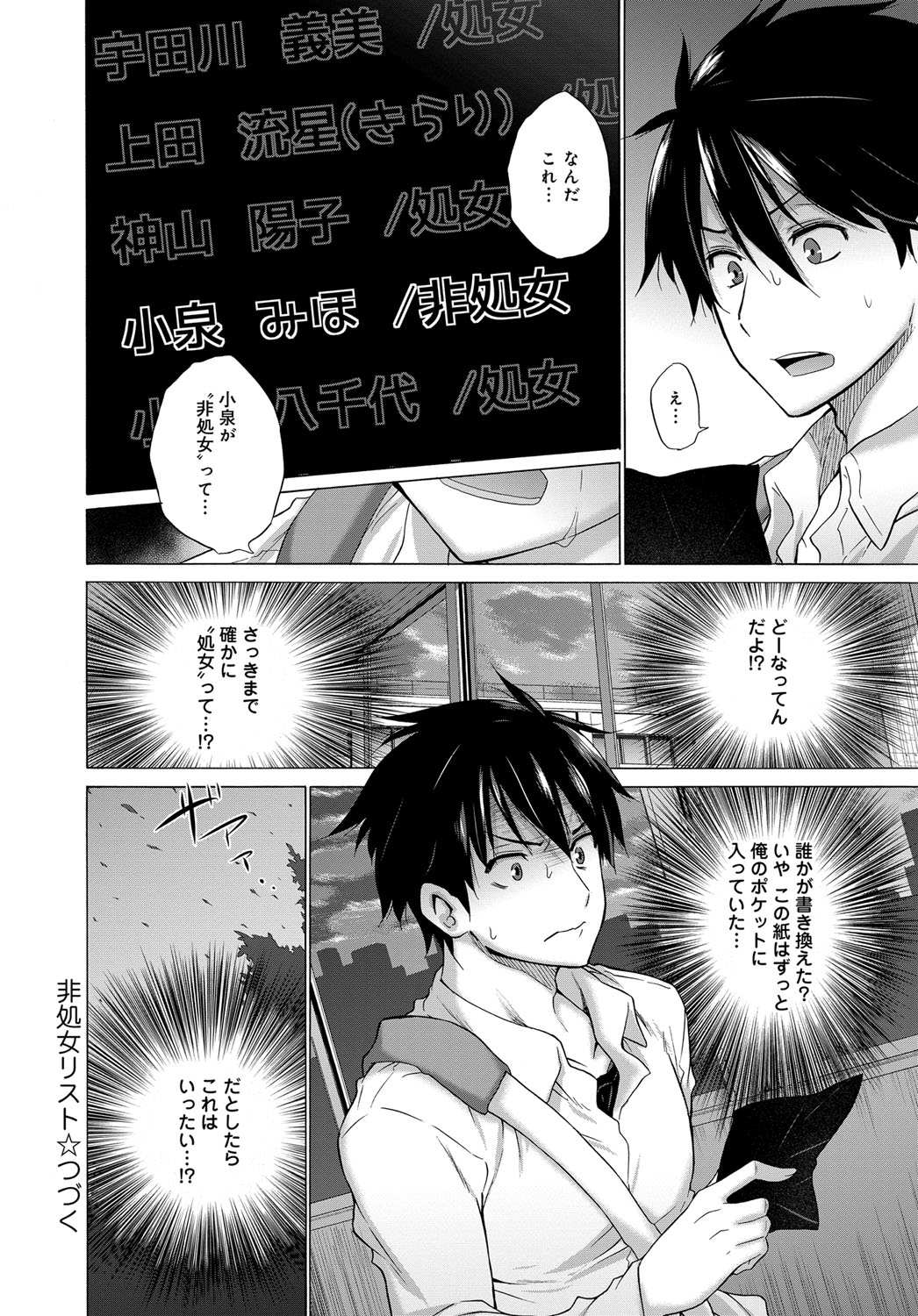 [Miyano Kintarou] Hishojo List page 16 full