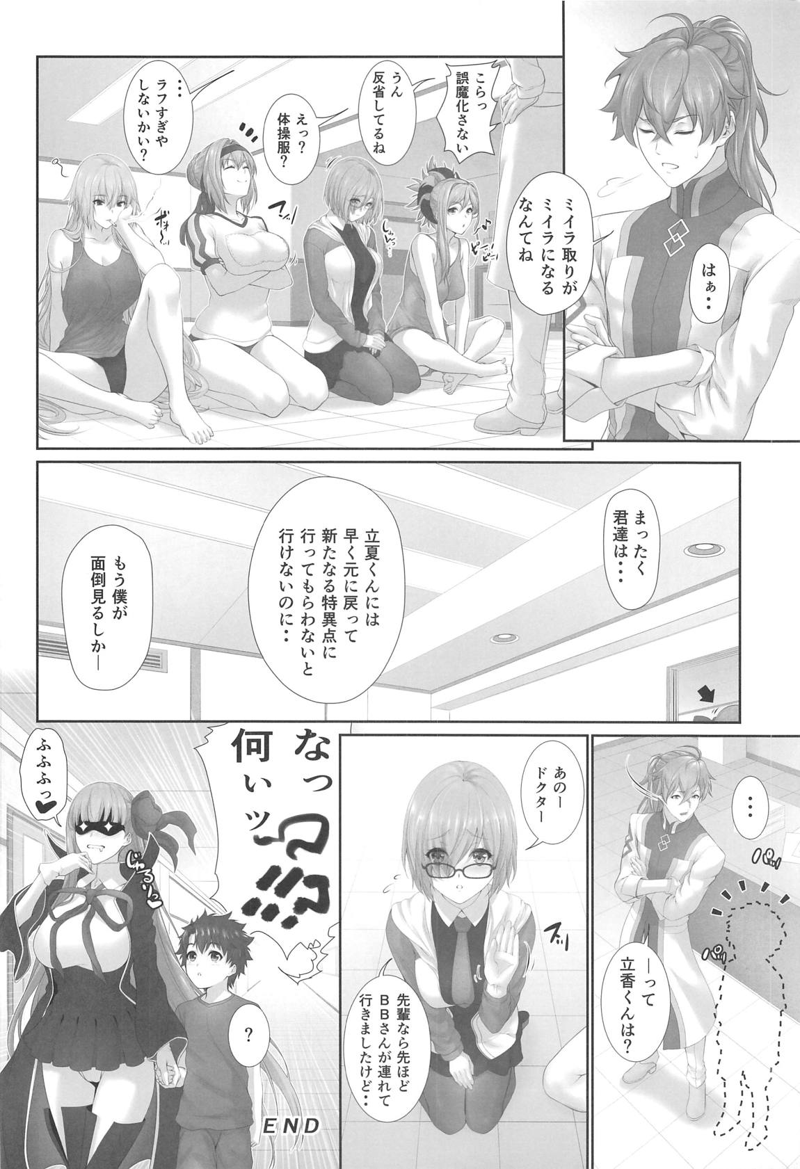 (C95) [Z.A.P. (Zucchini)] Ritsuka-kun no Sainan? 2 ~Nerawareta Kohitsuji!?~ (Fate/Grand Order) page 19 full