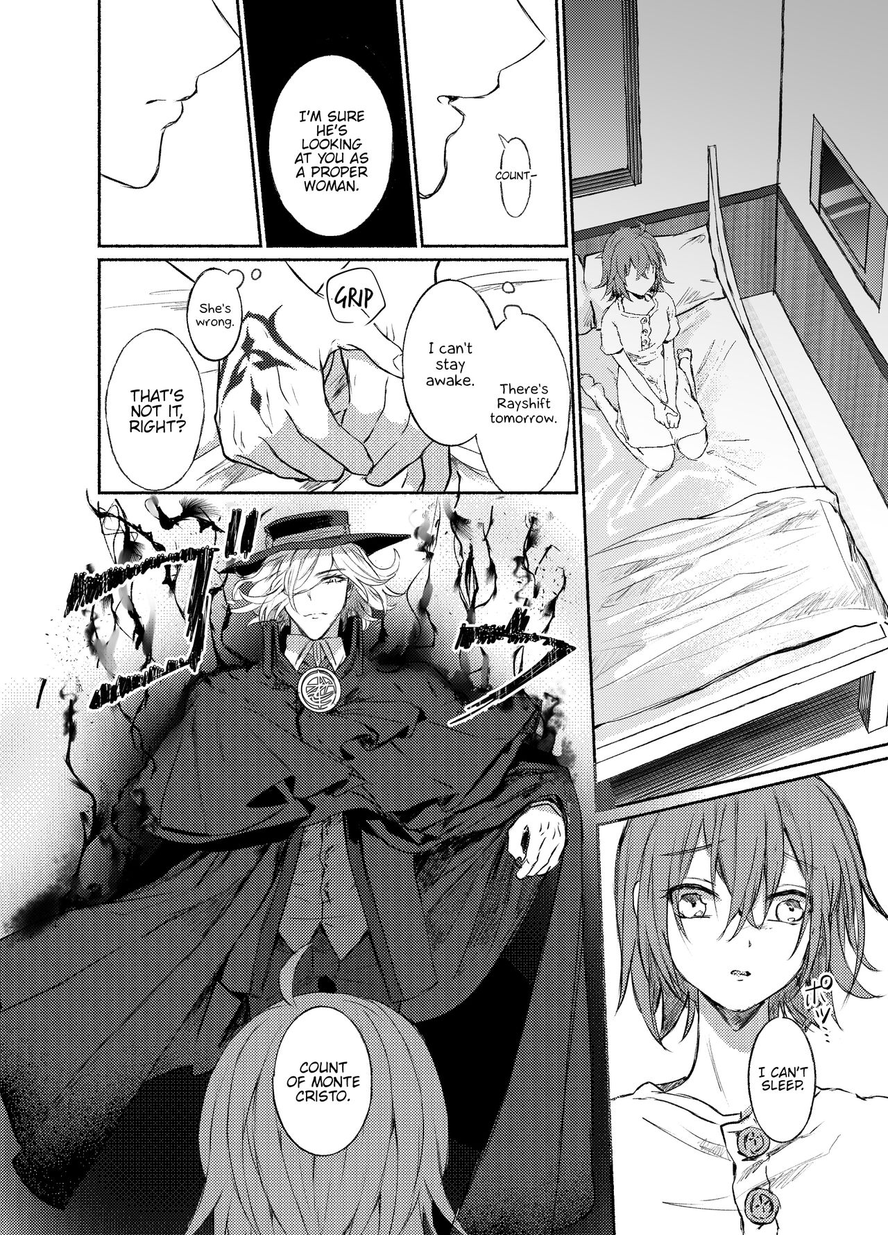 [Hakkatou (Oitake)] Strawberry Night (Fate/Grand Order) [English] {Hennojin} [Digital] page 14 full