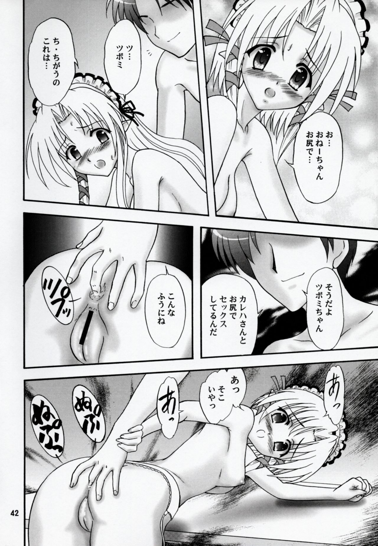 (C74) [Chandora, Lunch BOX (Makunouchi Isami, Aimirucha)] Lunch Box 95 - Kya Kya Kyaa (Shuffle!) page 41 full