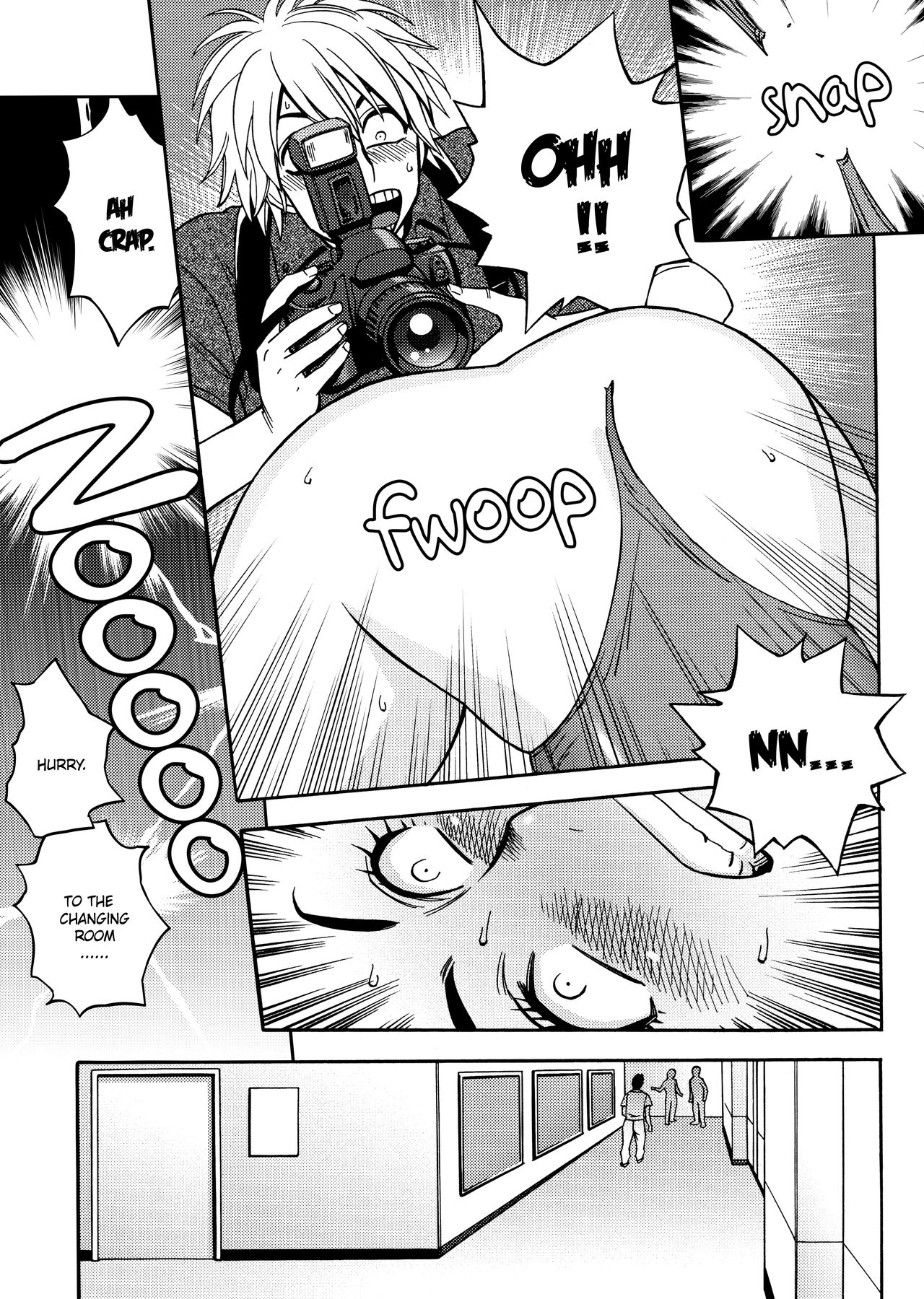 [Tatsunami Youtoku, Yamazaki Masato] Bijin Henshuu-chou no Himitsu | Beautiful Editor-in-Chief's Secret Ch. 1-2 [English] [Forbiddenfetish77] [Decensored] page 35 full
