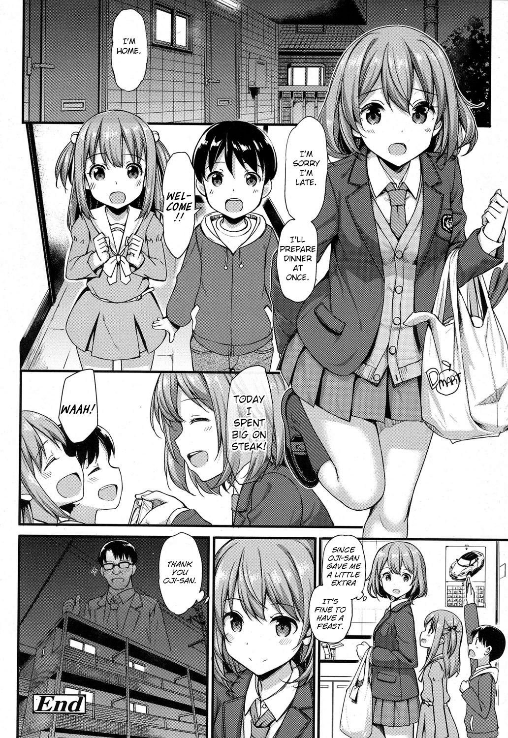 [Takayaki] Papakatsu JK no Ecchi na Beit (COMIC Koh 2017-09) [English] [Digital] page 24 full