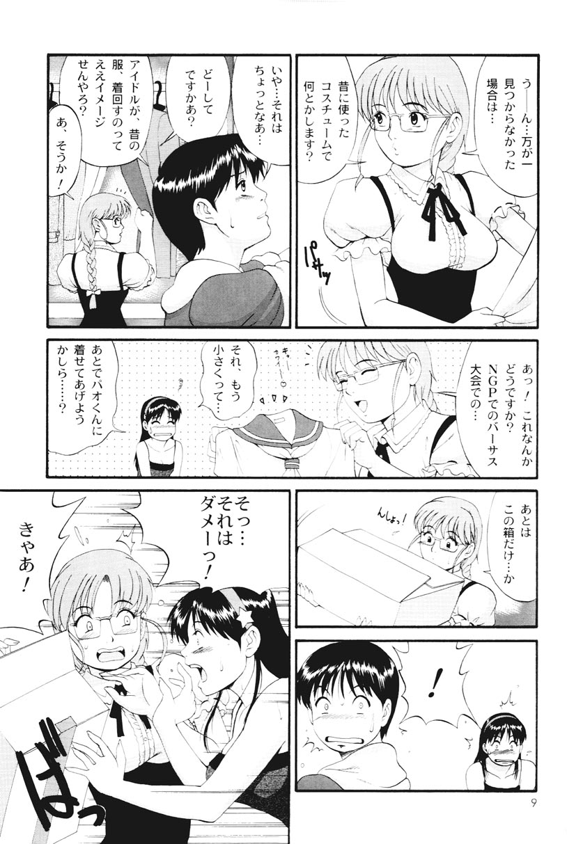 (C61) [Saigado] THE ATHENA & FRIENDS SPECIAL (King of Fighters) page 8 full