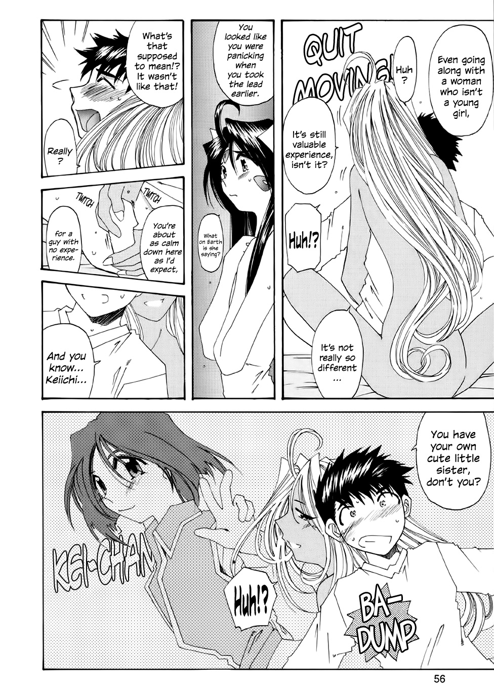 (C62) [Toumi Haruka] Fujishima Spirits 3 Ch. 3 (Ah! My Goddess) [English] [EHCOVE] page 24 full
