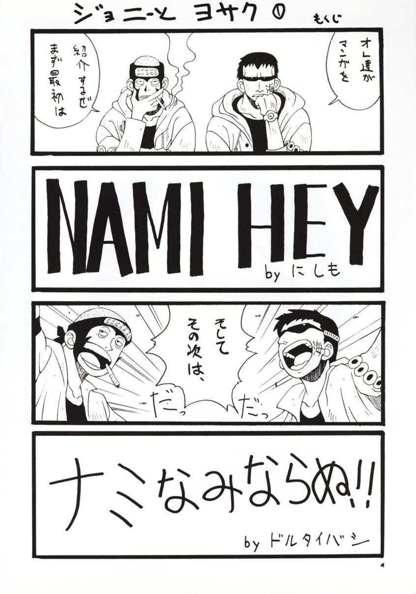 (CR27) [MANGANA (Doluta, Nishimo)] LOVE NAMI (One Piece) page 3 full