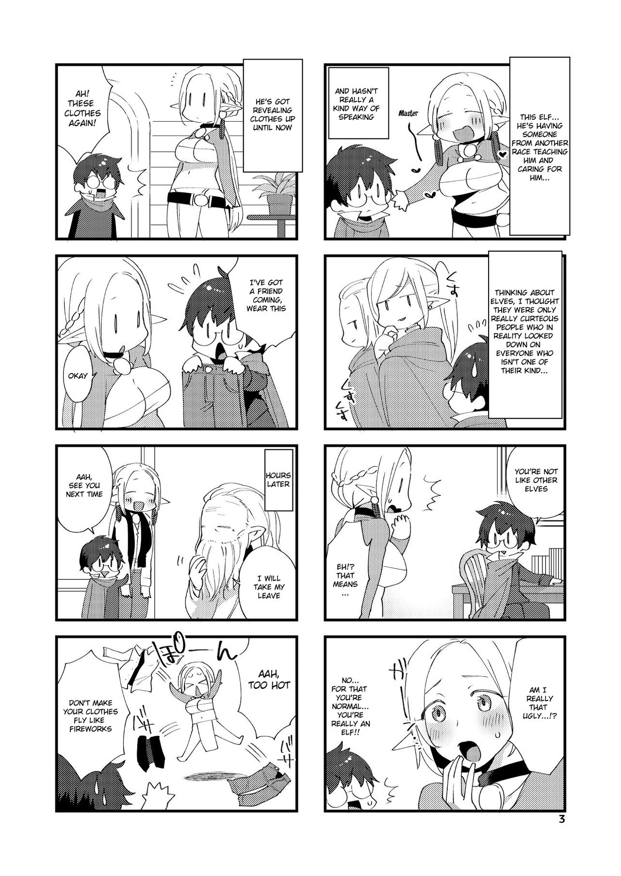 [Mogiki Hayami] Elf no seinen [English] page 4 full