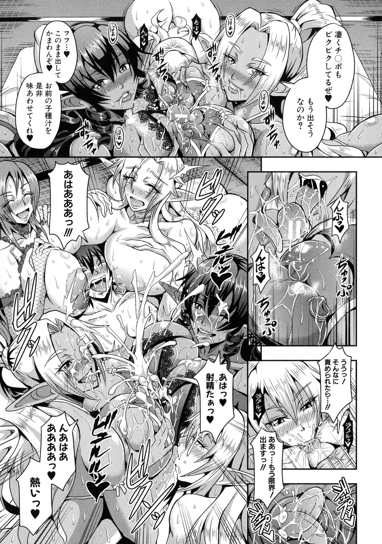 [Mifune Seijirou] Elf Harem Monogatari page 18 full