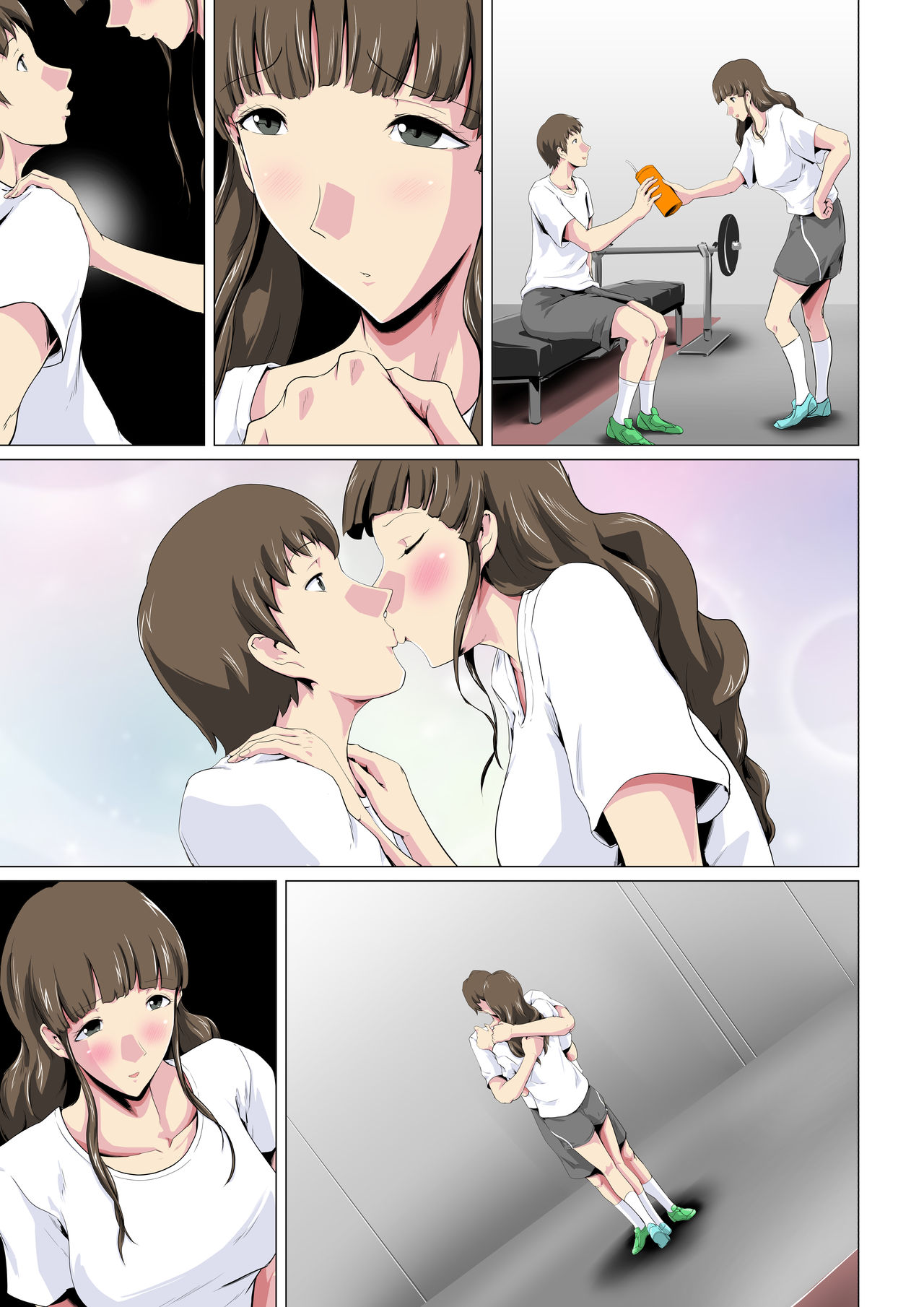 Jaaku ni somaru seigi no on'na senshi 〜 hīrō o kabatta hiroin wa〜 page 36 full