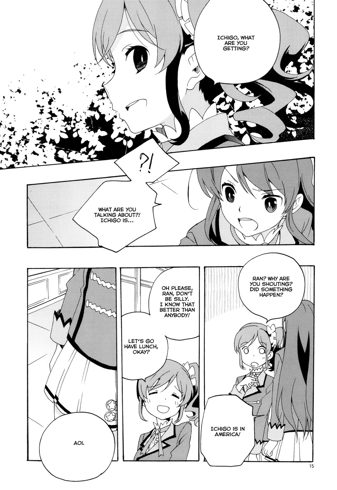 (C85) [Anzen Daiichi (Iwami Shouko)] Evening Star (Aikatsu!) [English] [Lazy Lily] page 17 full