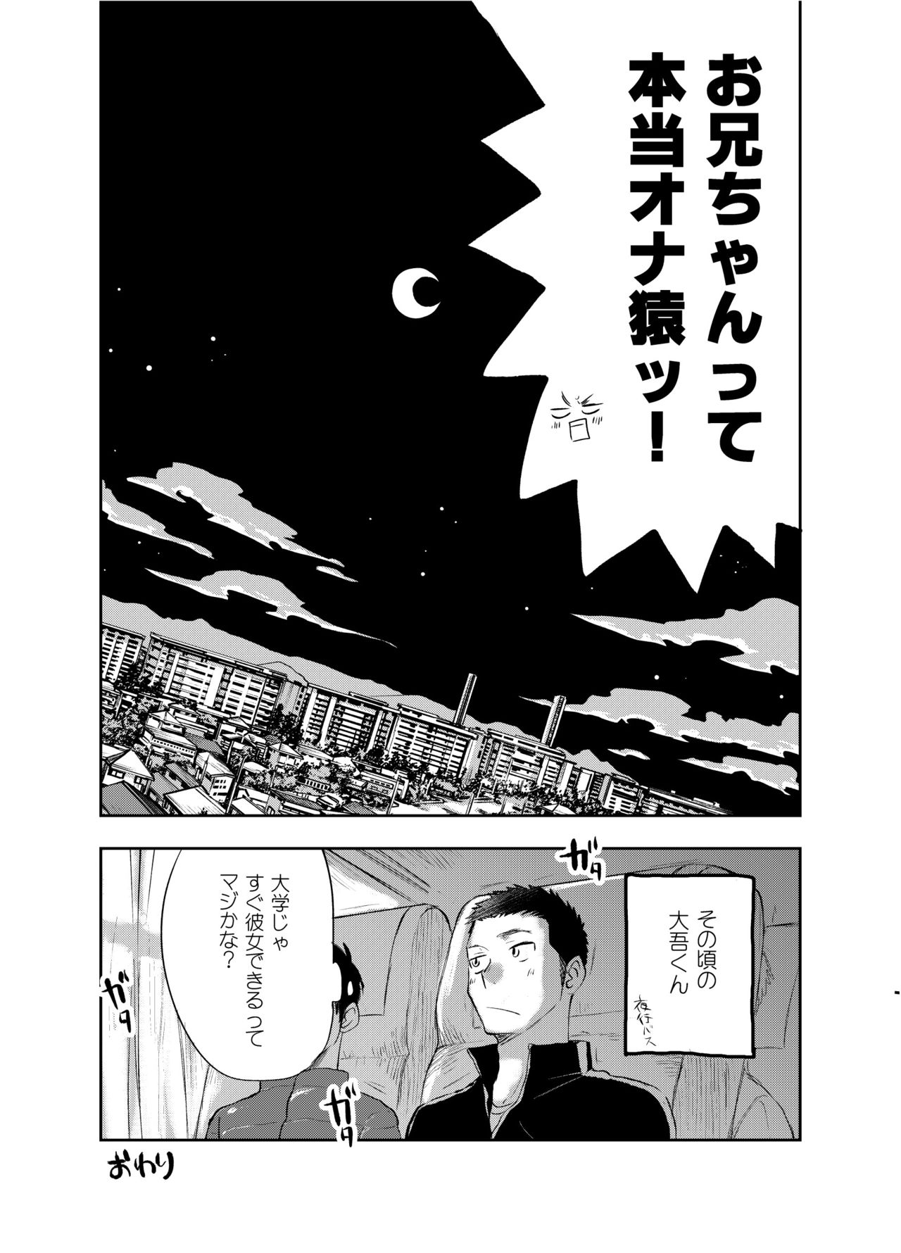 [Mitarou Teishoku (Mitarou)] Onii-chan tte Hontou Ona Saru! 2 [Digital] page 21 full