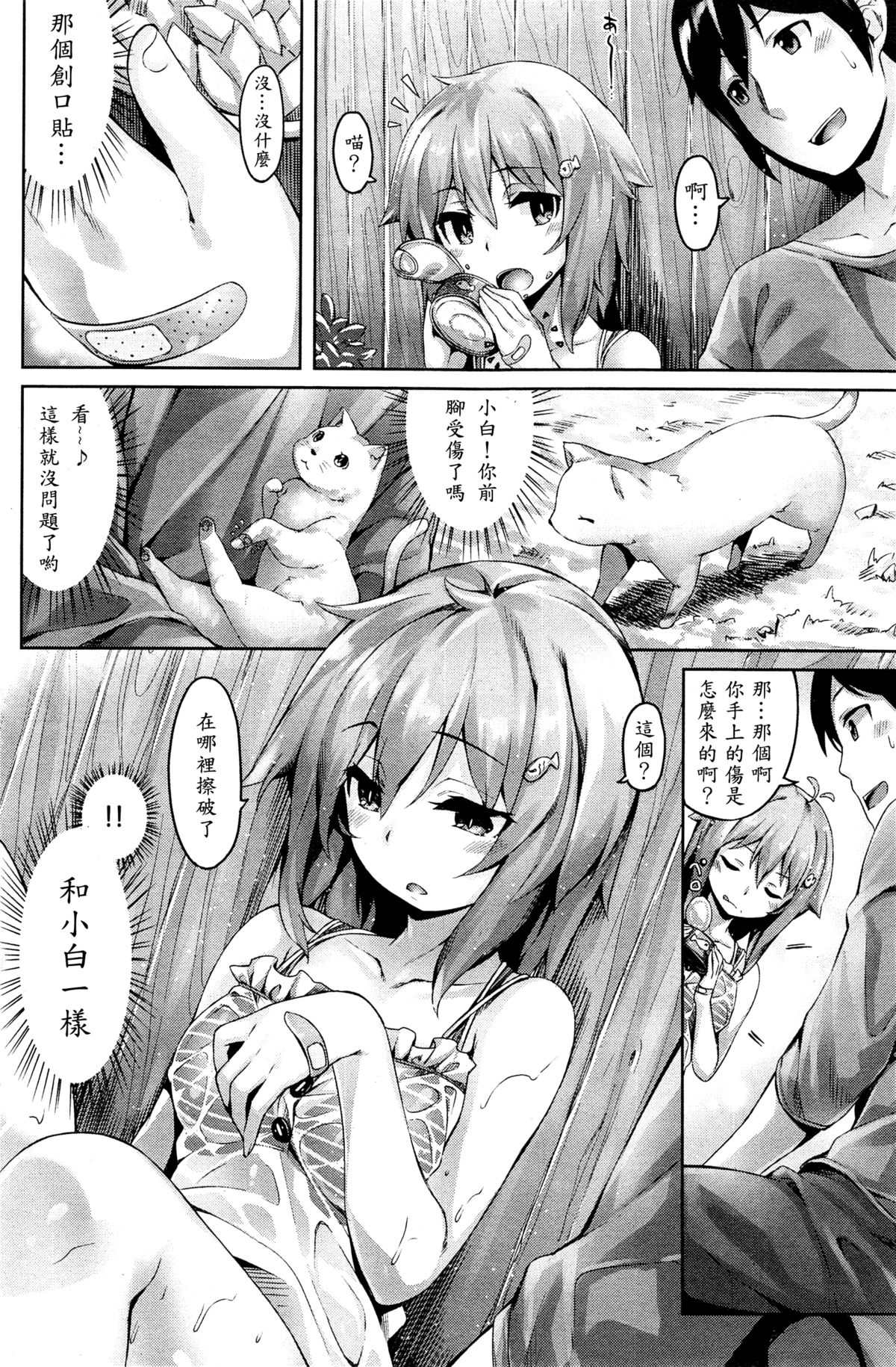 [Hinasaki Yo] 雨ときどきネコ (COMIC Kairakuten BEAST 2014-11) [Chinese] [名潴學園漢化] page 5 full