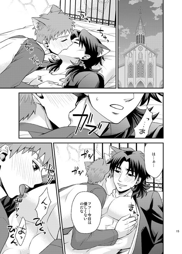 [TEKETO (Sanada)] Nyan  Nyan Network (Fate/stay night) [Digital] page 17 full