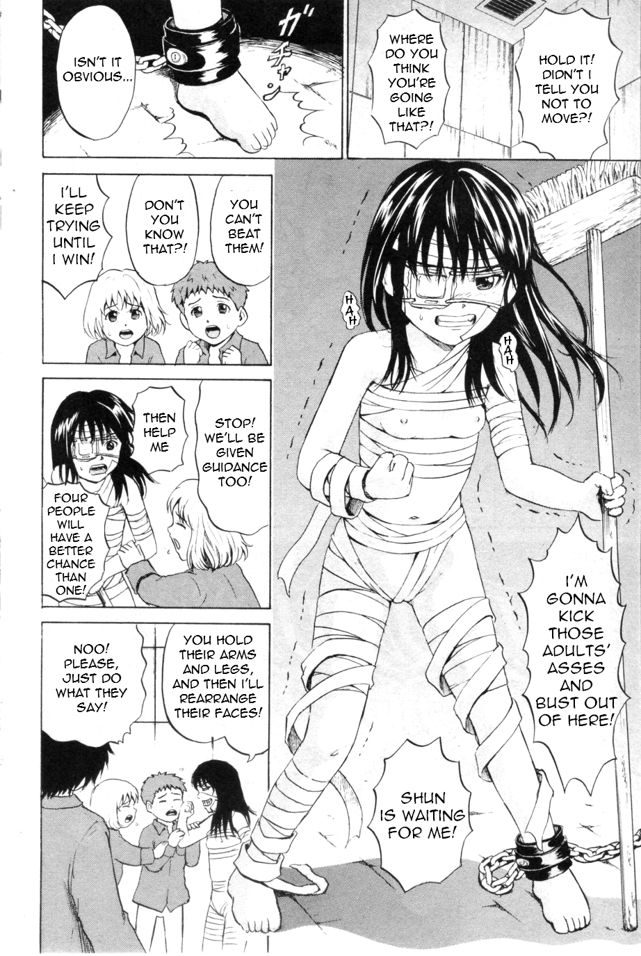 [Kawady MAX] Girl Prison Ch. 1-4 [English] =Torwyn= page 24 full