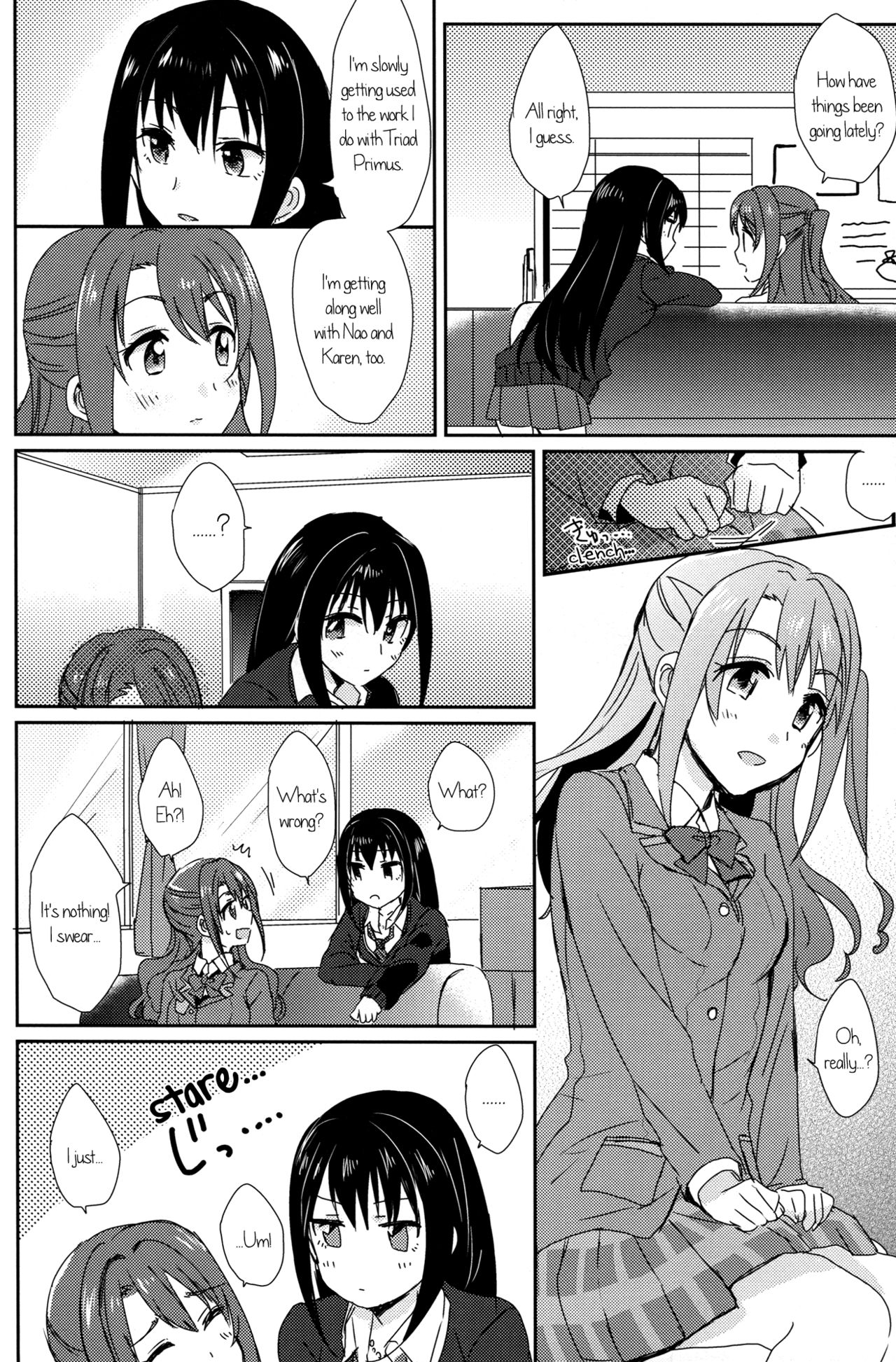 (CINDERELLA FESTIV@L) [POCHI (Nagisora Riku)] RRR (THE iDOLM@STER CINDERELLA GIRLS) [English] [GiB] page 5 full