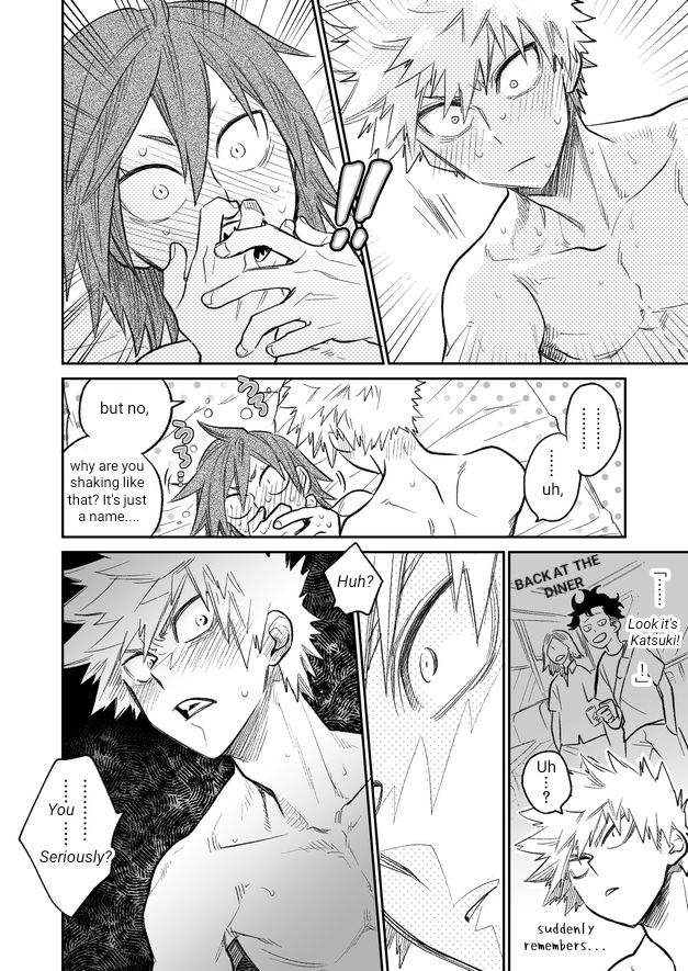 [PiYo] Love Hotel-Boku No Hero Academia dj [ENG] page 4 full