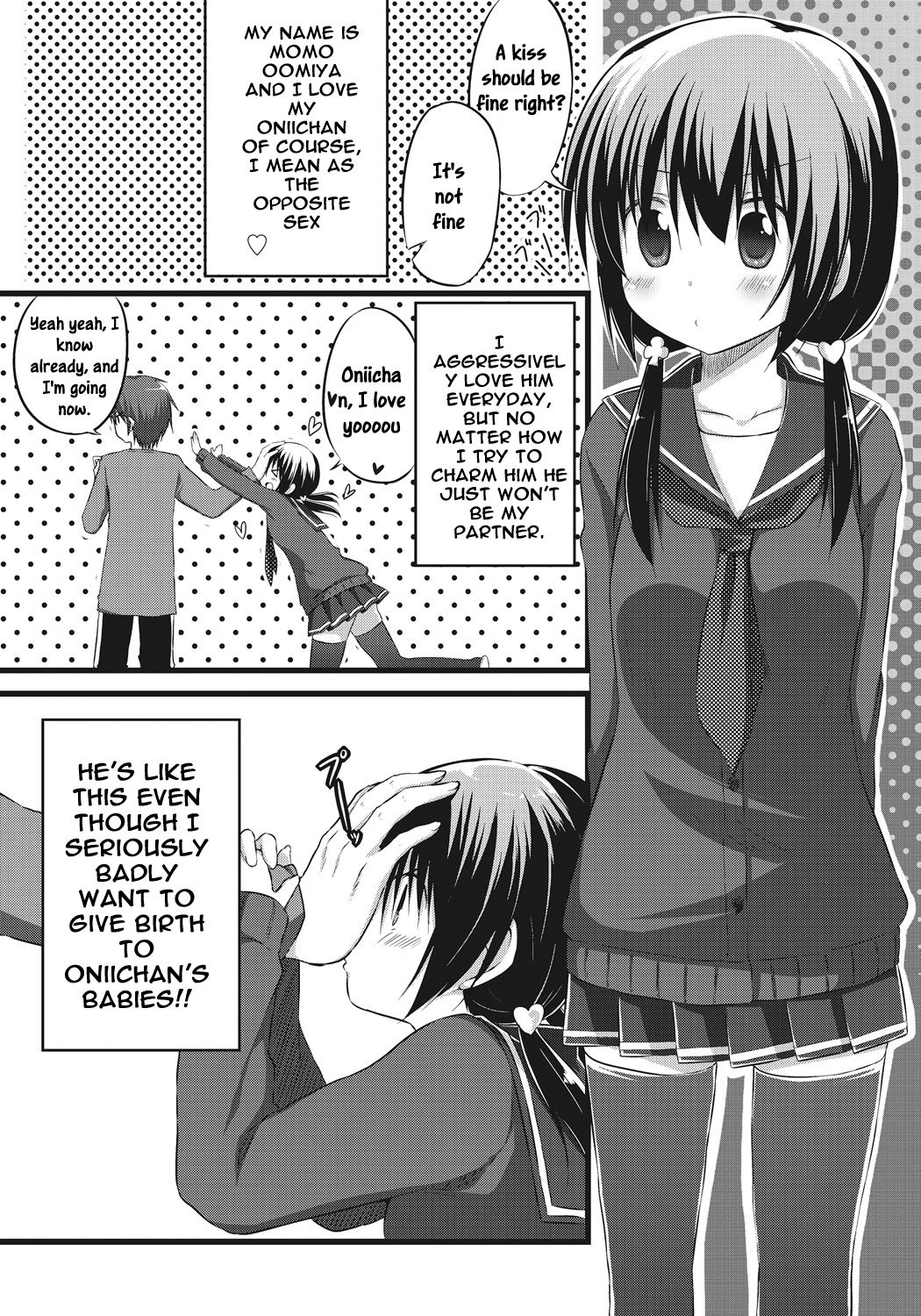 [Akane Souichi] Onii-chan to Exchange!! ~Bro-con na Imouto to Ani no Karada ga Irekawatte Shimatta Jian~ [English] [Sensualaoi] page 5 full