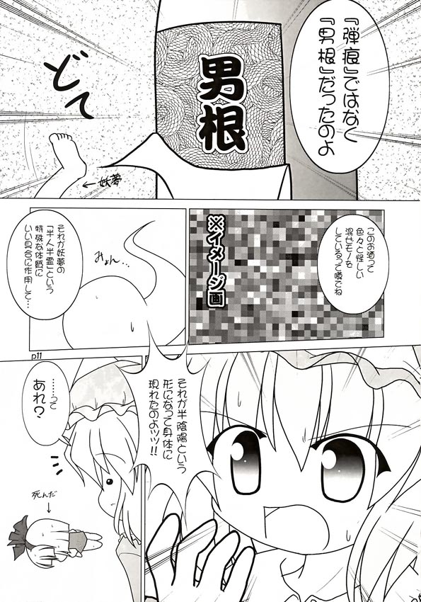 (C66) [GROUND-Zero (Inui)] Yuugen Jikkou (Touhou Project) page 12 full