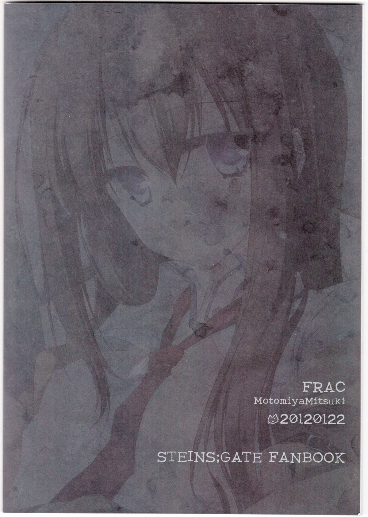 (SC54) [FRAC (Motomiya Mitsuki)] Melancholic Romantica (Steins;Gate) page 37 full