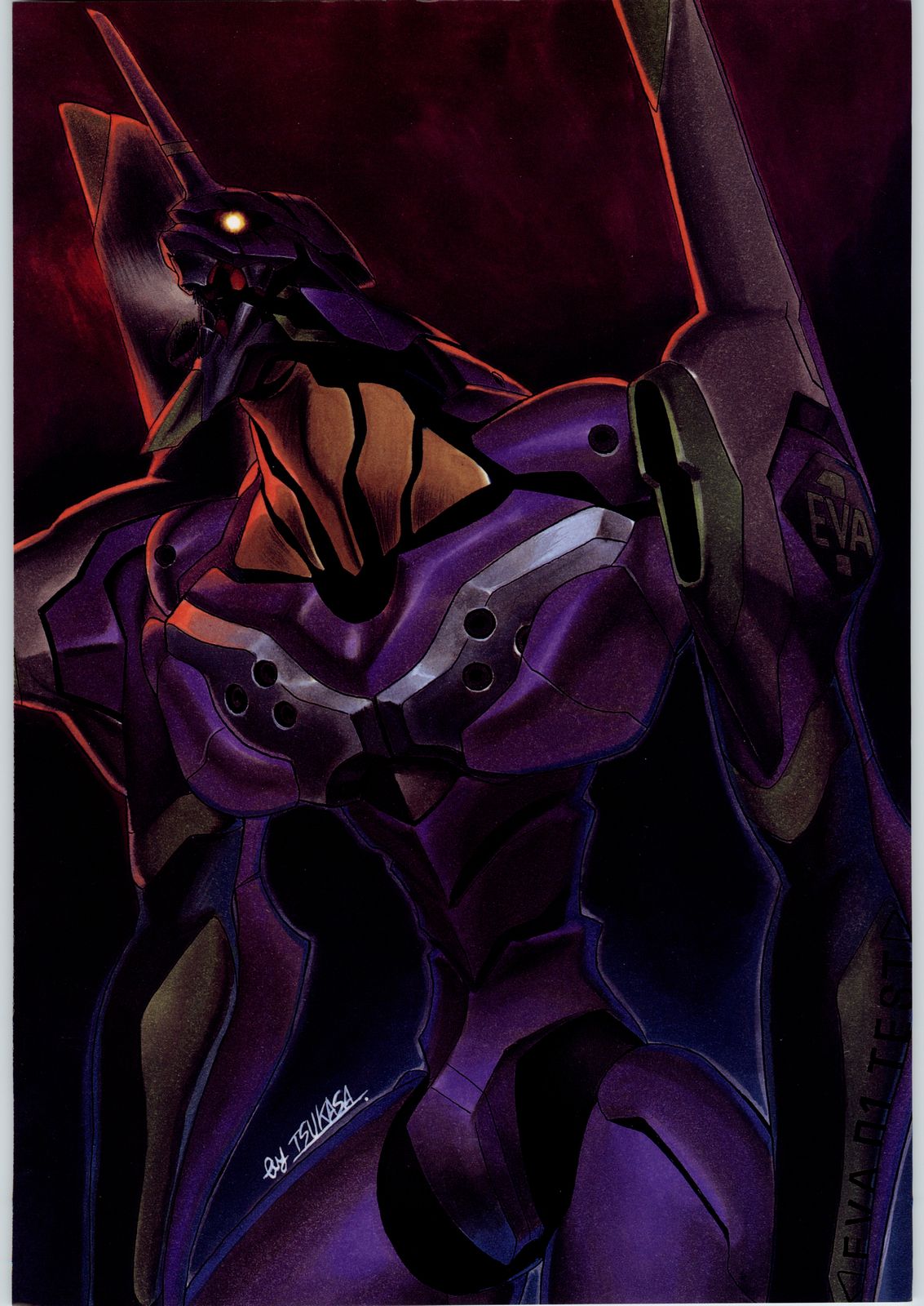 [Kacchuu Musume (Various)] Chou Shinkan Evangelion (Neon Genesis Evangelion) page 196 full
