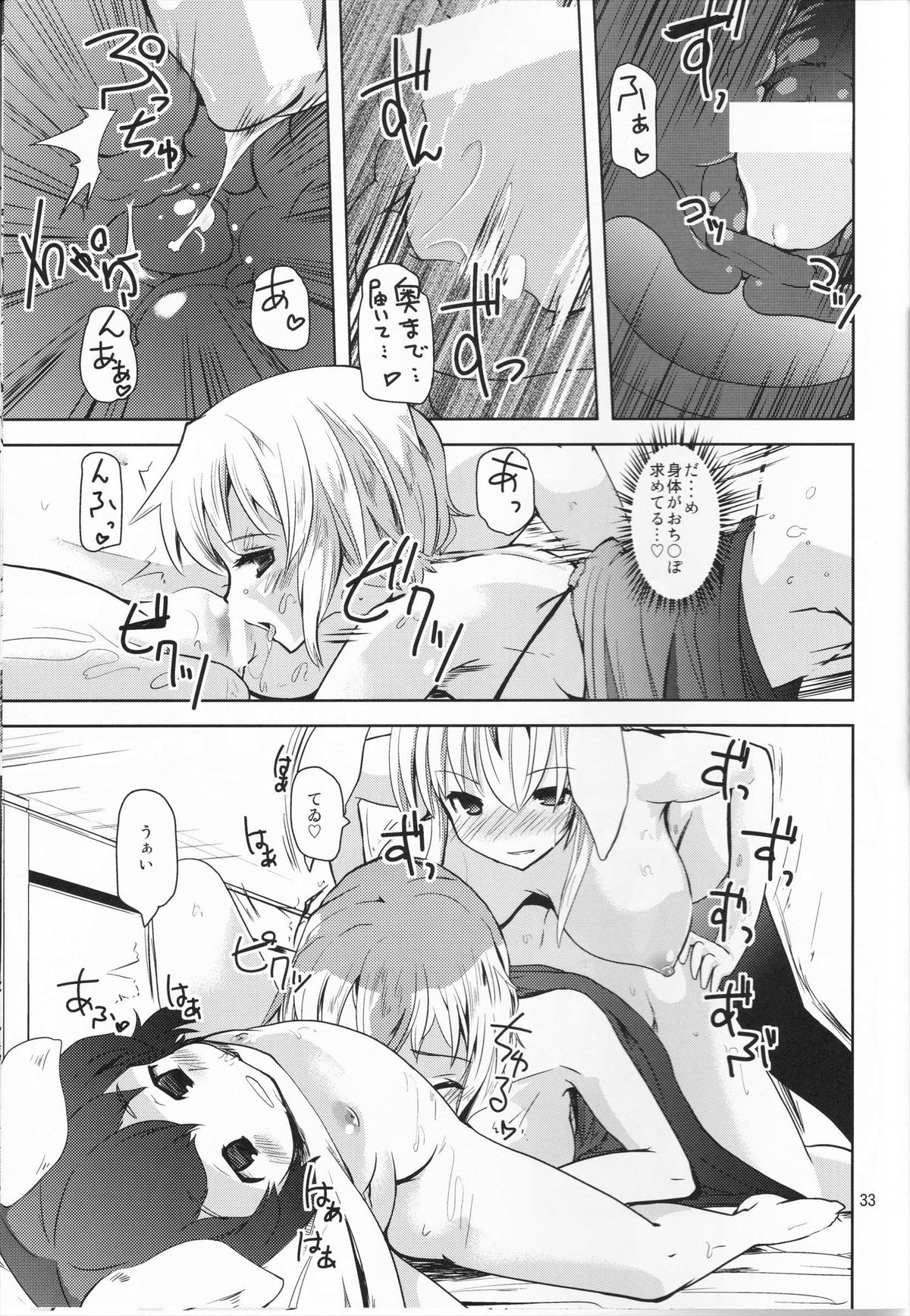 (Reitaisai 9) [Sanzoku no Uta (Takara Akihito)] Alice Inmu (Touhou Project) page 32 full