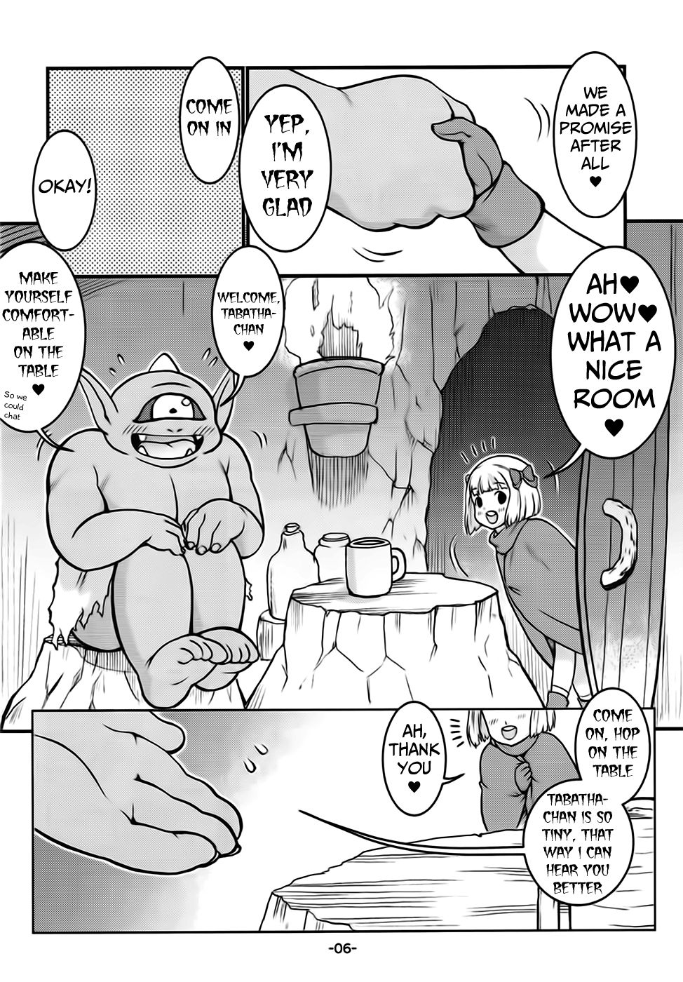 (COMIC1☆12) [Idenshi no Fune (Nanjou Asuka)] Tabatha-chan wa Gigantes-kun to Love Love Ecchi (Dragon Quest V) [English] page 7 full