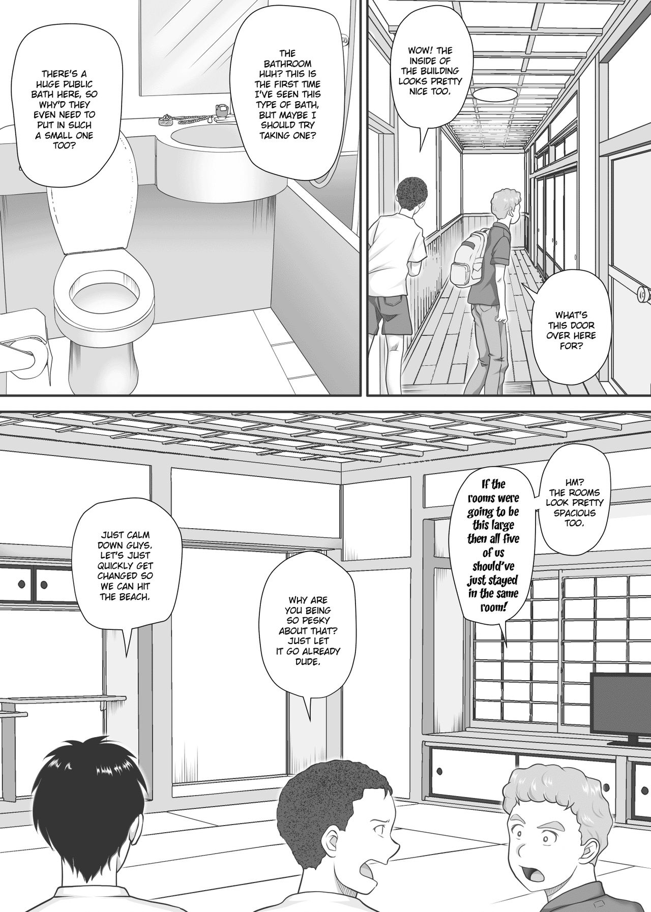 [Kagura Hitsuji] Amarimono - Doutei Shojo o Sotsugyou shiteiku Doukyuusei-tachi - | Leftovers - Classmates who lost their Virginity - [English] page 32 full