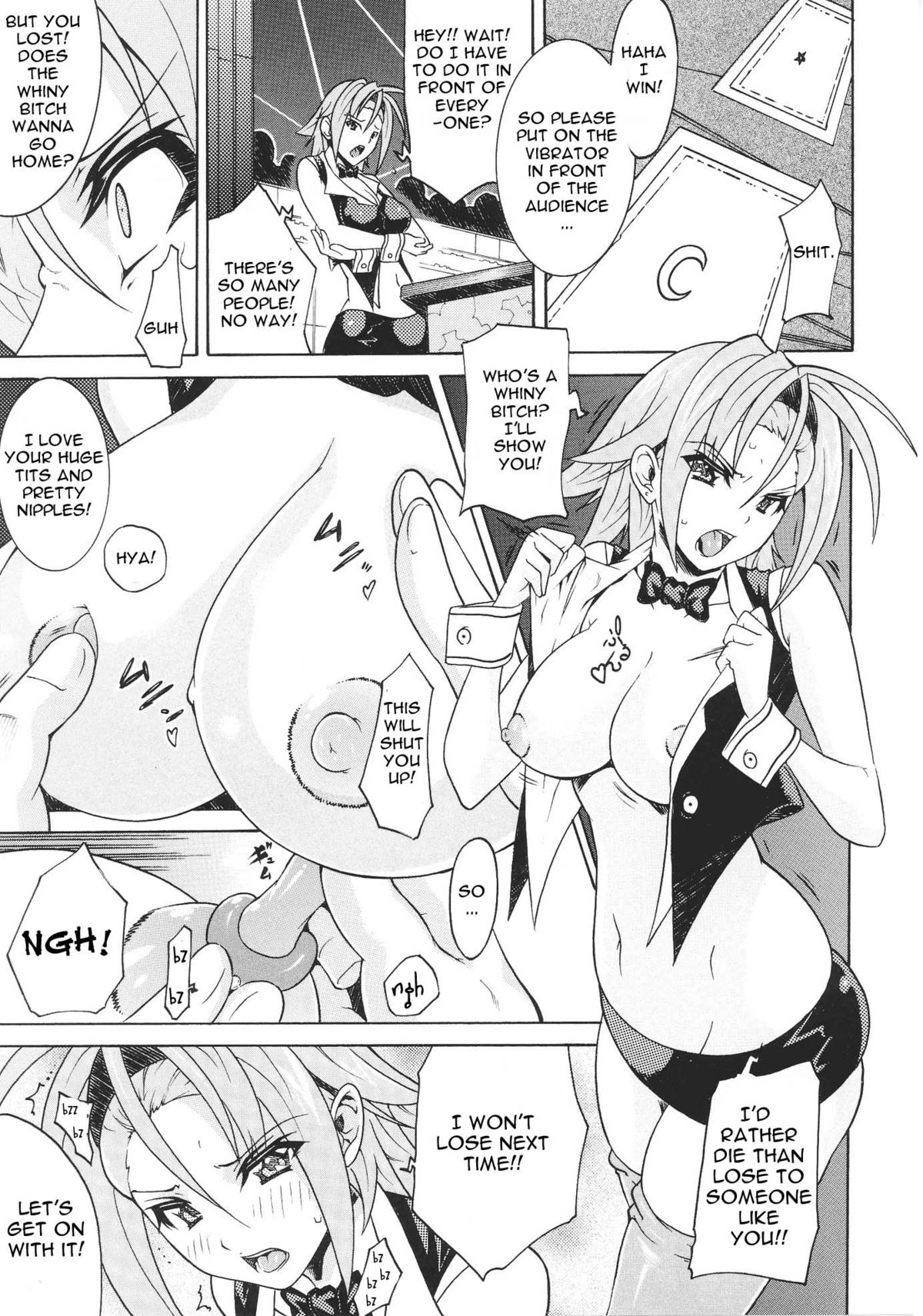 [Tokisana] Unfair Rule [Eng] {Doujin-Moe.us} page 5 full