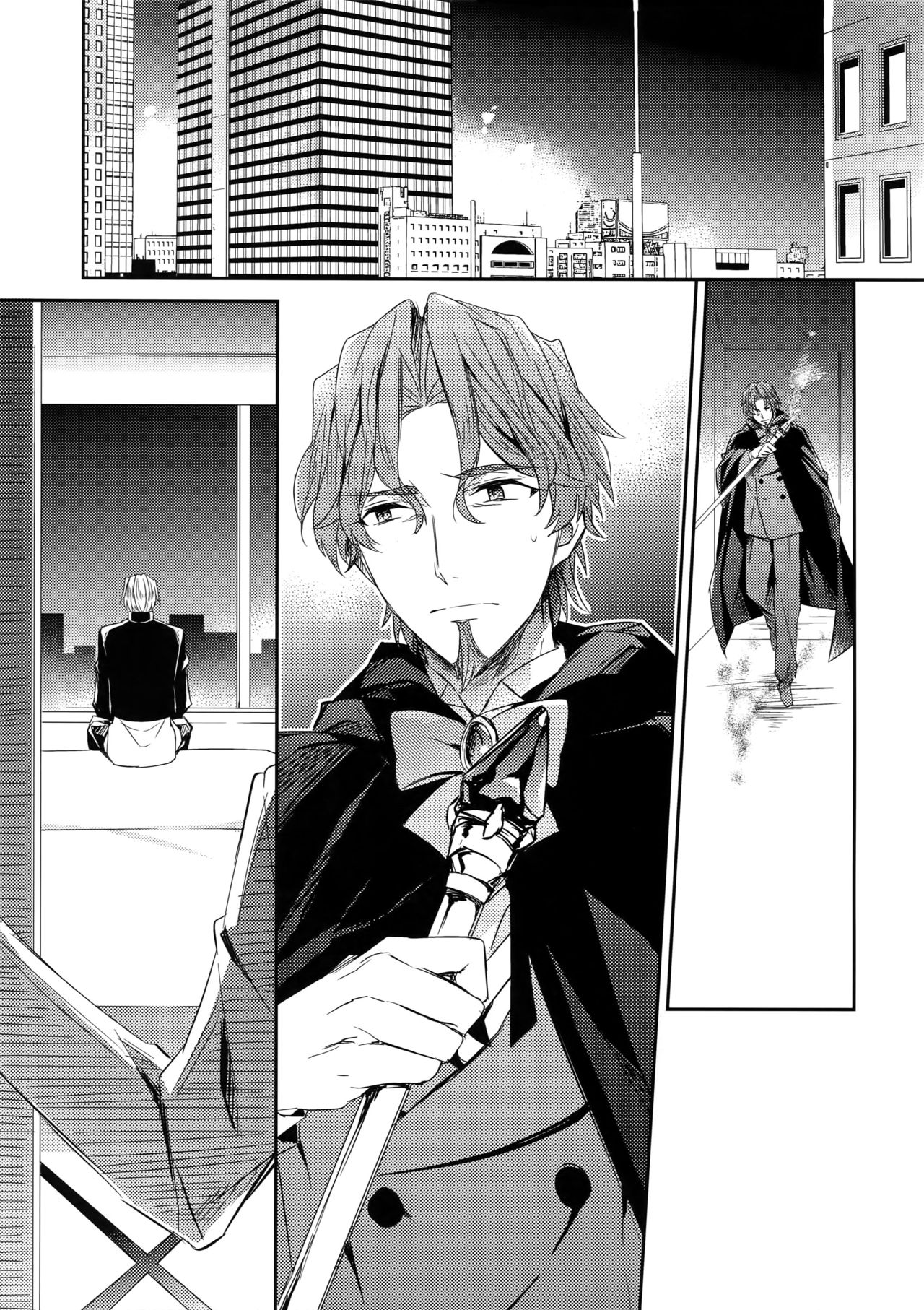 (SPARK10) [Crazy9 (Ichitaka)] Aru Daikousha no Shuki Bangaihen ~Aru Majutsushi no Keikaku (Fate/Zero) page 14 full