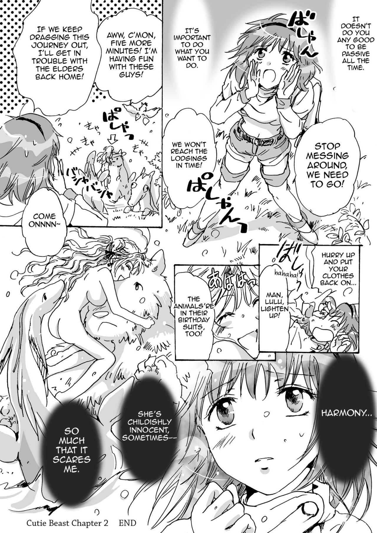 [peachpulsar (Mira)] Cutie Beast Complete Edition Ch. 1-6 [English] [Sexy Akiba Detectives] [Digital] page 37 full