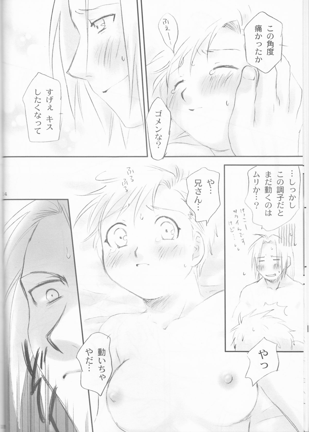 [Nenone-ya (Nenone Miya)] Taion (Fullmetal Alchemist) page 14 full