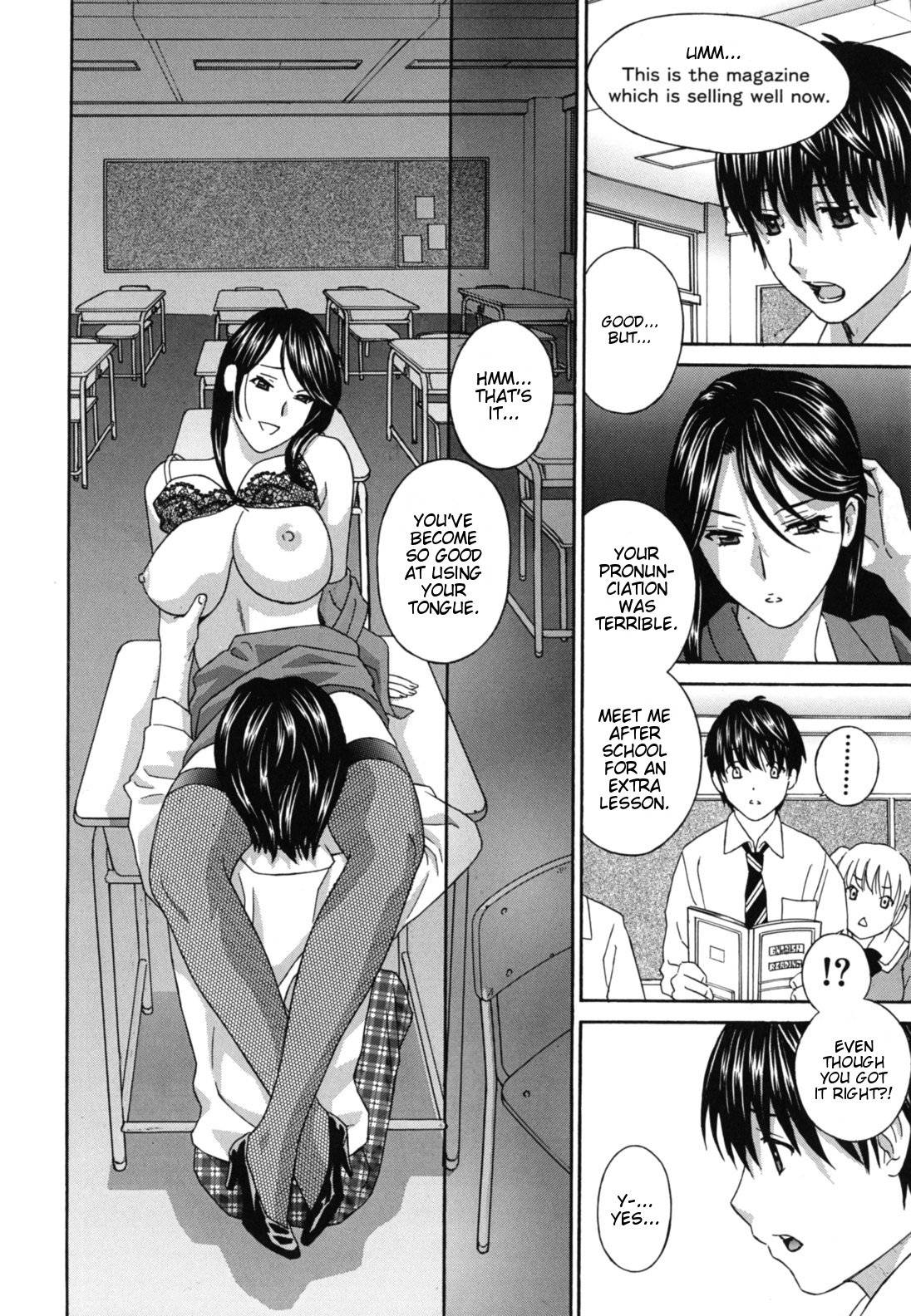 [Drill Murata] Jokyoushi - Hot For Teachers | Female Teachers Ch. 1-3 [English] [Taihen Zombii] [Decensored] [Incomplete] page 61 full