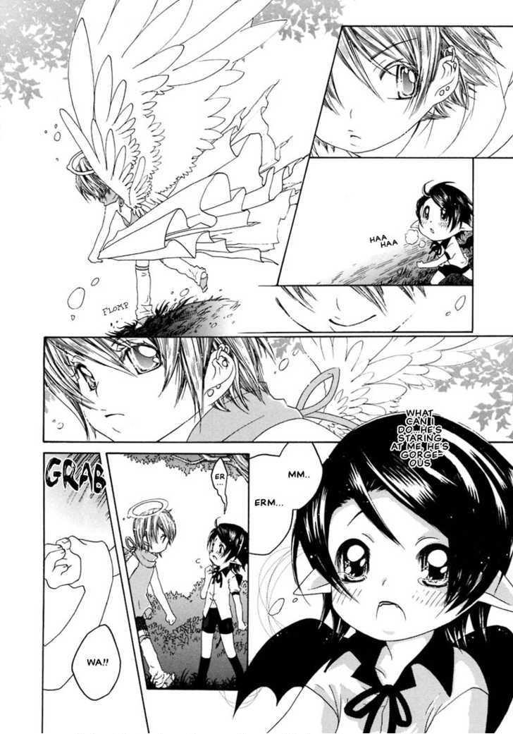 [nicoco] Datenshi to Akuma | The Fallen Angel and the Demon (Shounen Ai no Bigaku 7 The Itazurakko) [English] page 2 full
