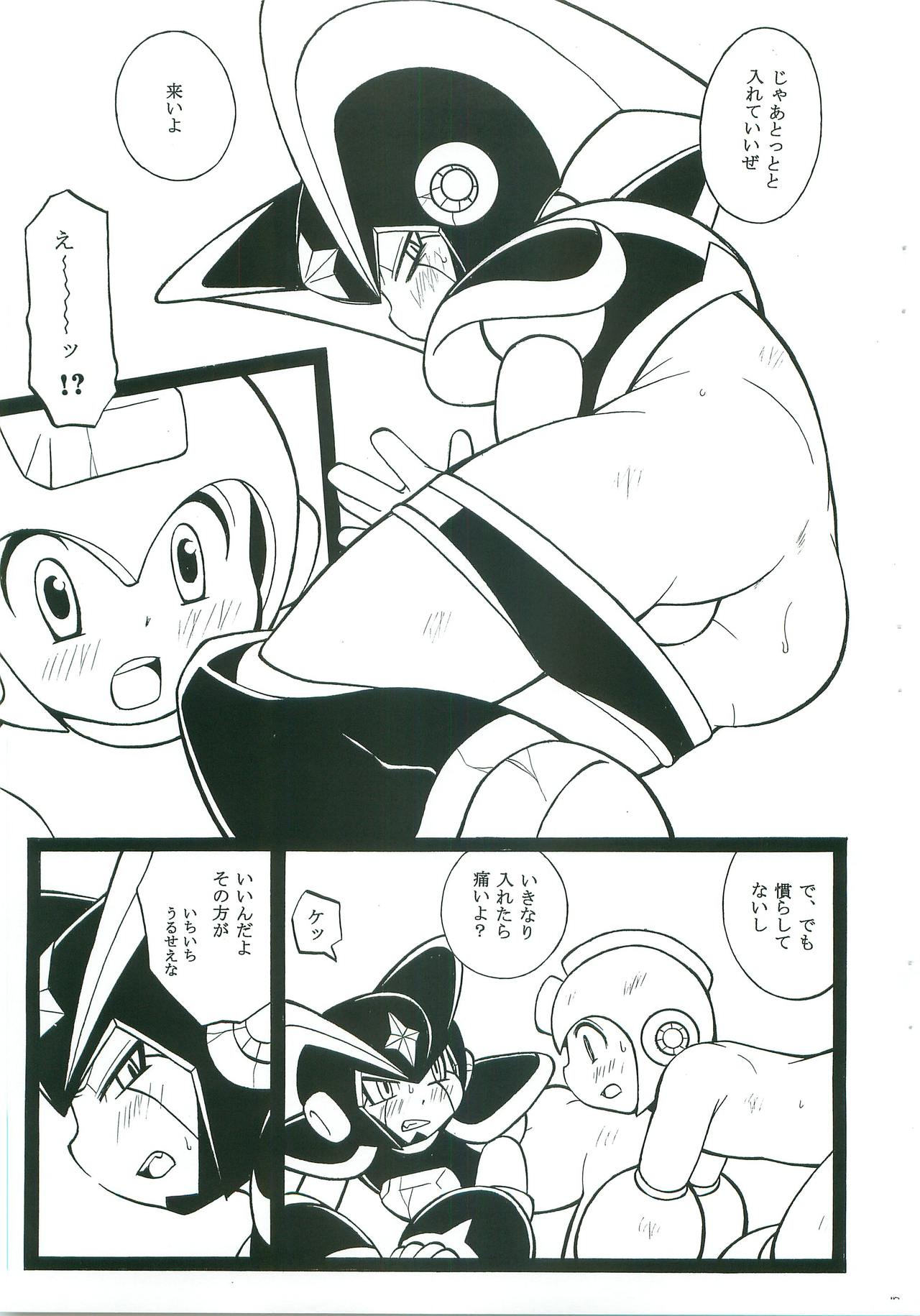 [Haraguro Tenshi (Narukami)] appassionato (Rockman) page 14 full