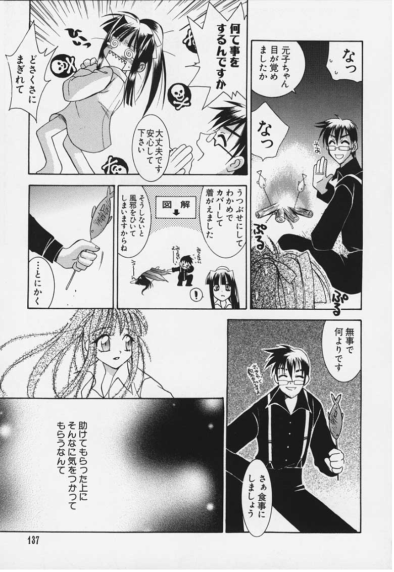 Eternal Memories ( Love Hina ) page 5 full