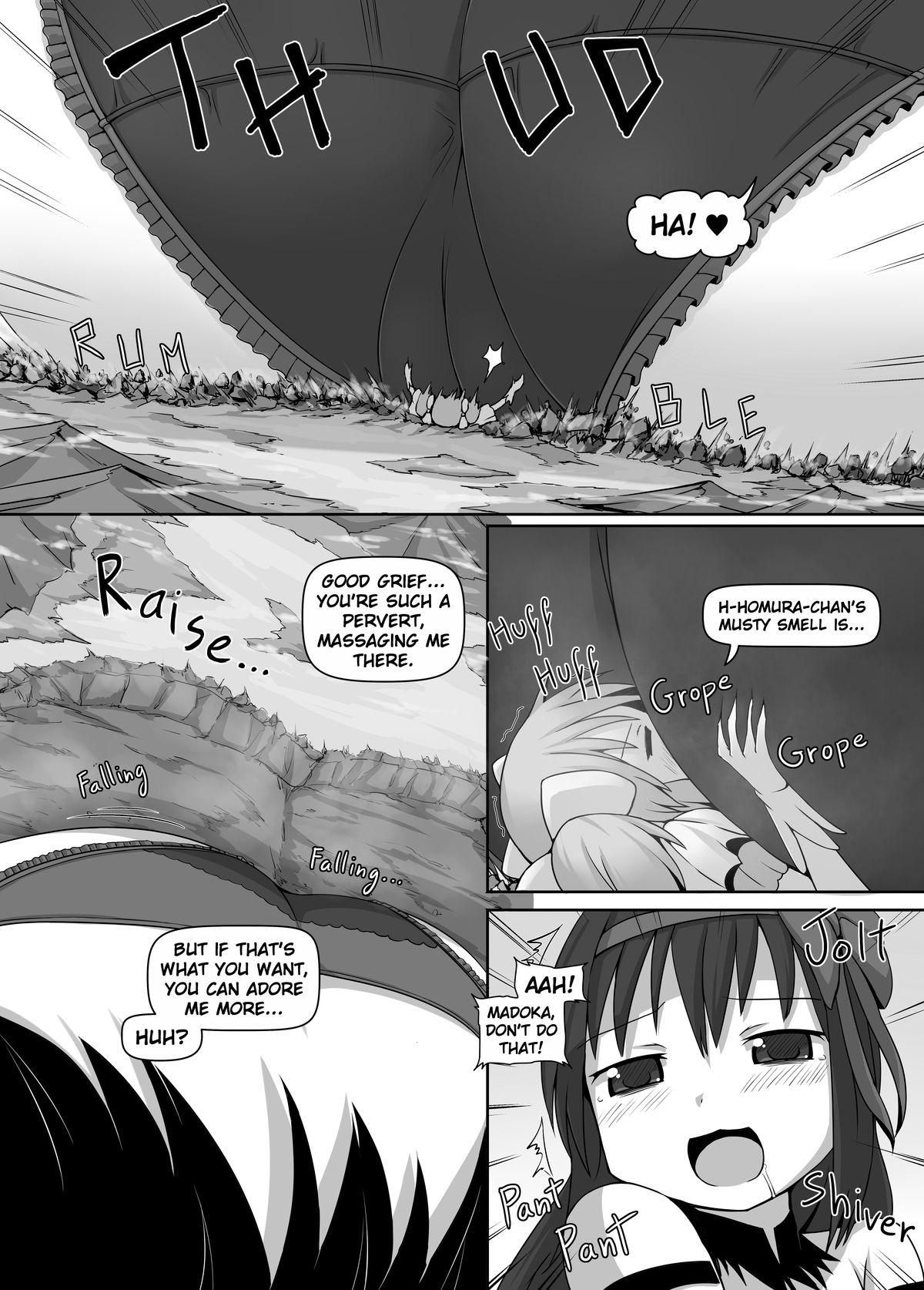 [Ochikonium (Terada Ochiko)] Ultimate Size (Puella Magi Madoka Magica) [Japanese, English] [Digital] page 26 full