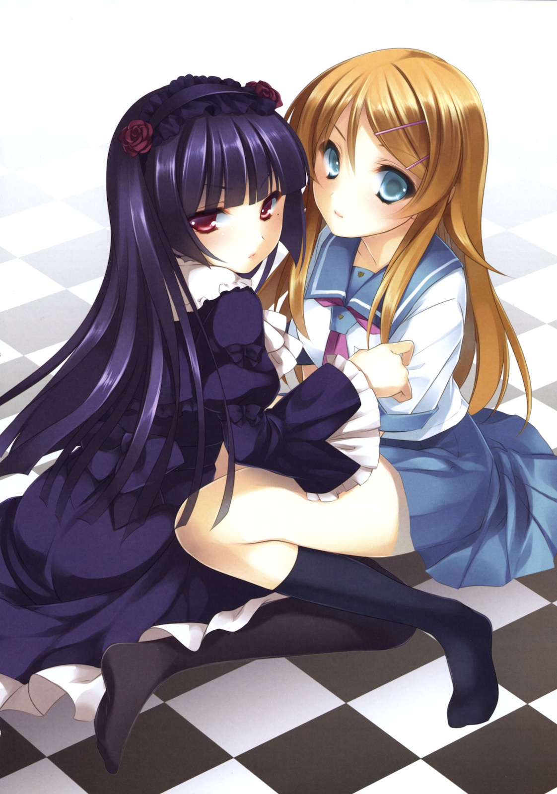 (C79) [ActiveMover, CROSS HEARTS (Arikawa Satoru, Ayase Hazuki)] Ore no Imouto to Kanojo ga Konna ni H na Wake ga Nai! (Ore no Imouto ga Konna ni Kawaii Wake ga Nai) page 17 full