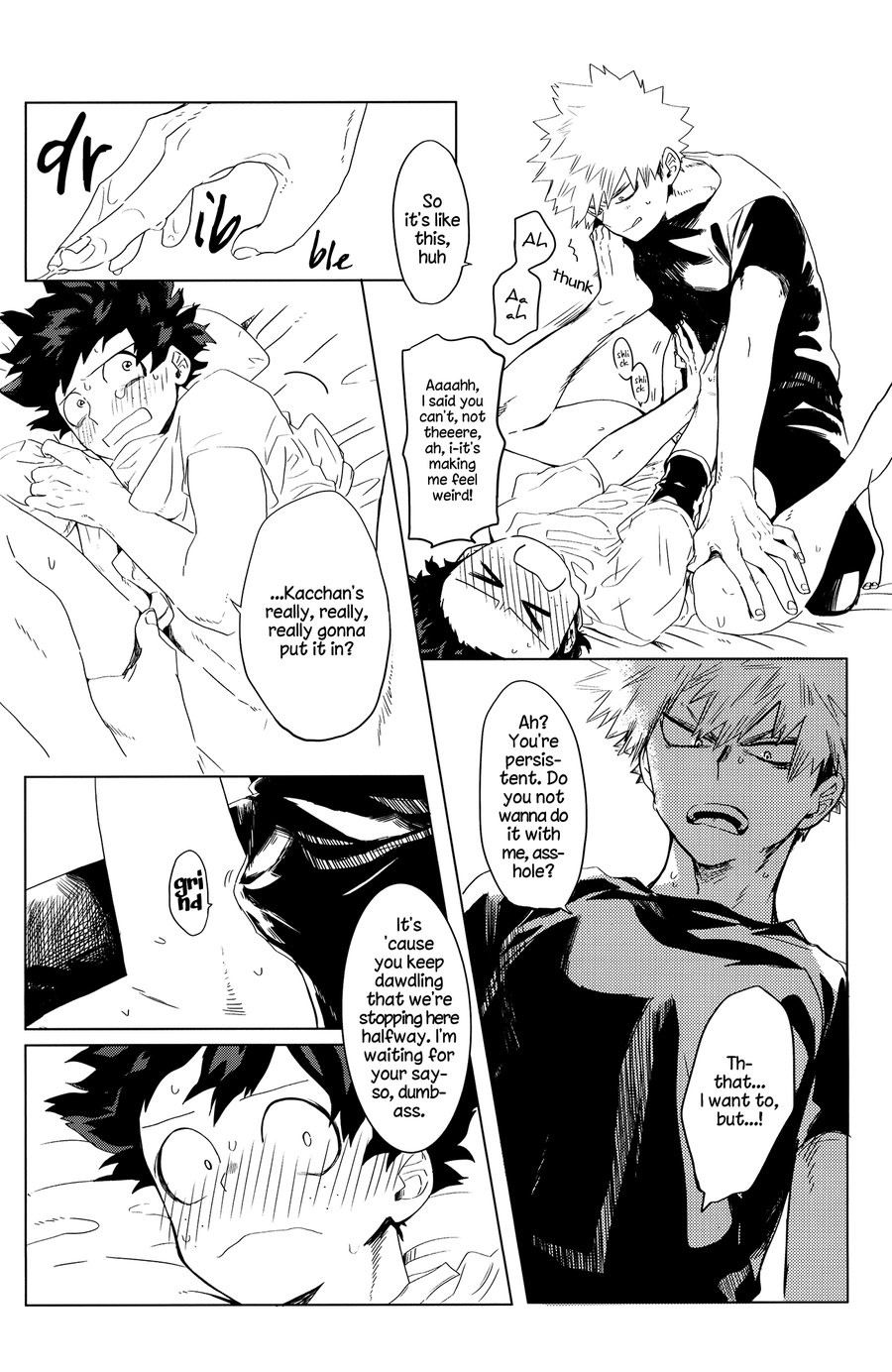 (Douyara Deban no Youda! 7) [Dokosahekisaen-san (Aroe)] Boku no Risou no Mirai | My Ideal Future (Boku no Hero Academia) [English] page 25 full