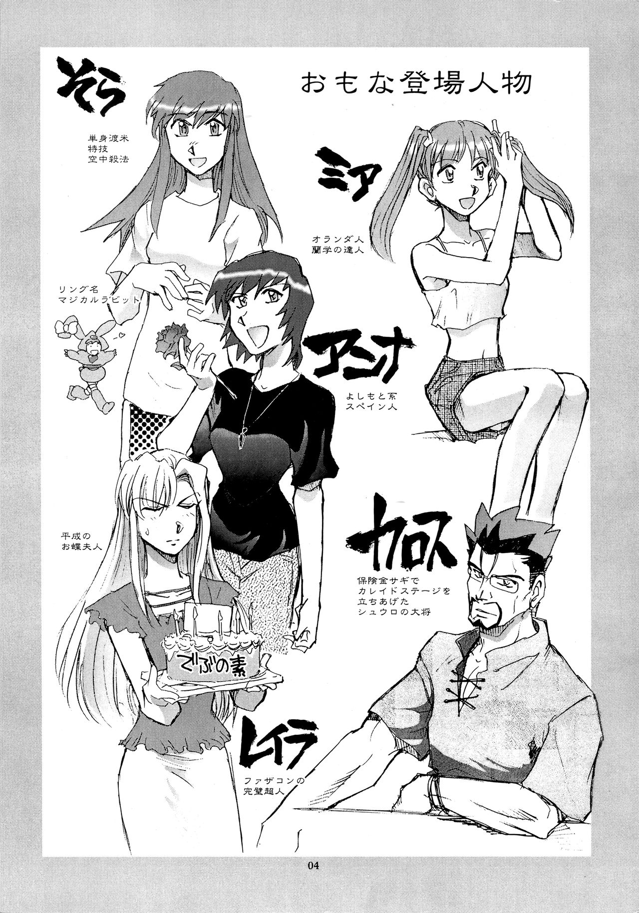 (C64) [Okinawa Taieki Gunjinkai (Yasunaga Kouichirou)] Kaleido Superstar Retsuden (Kaleido Star) page 3 full