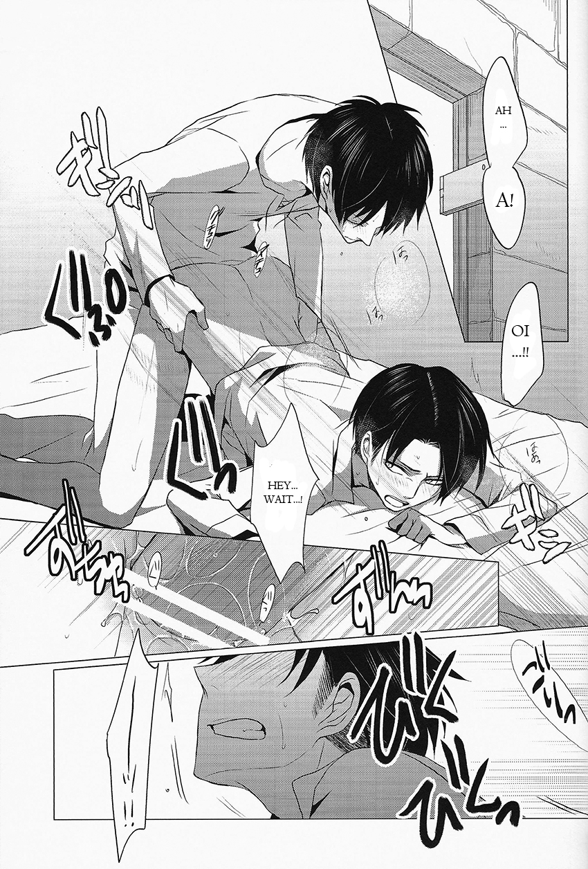 (Hekigai Chousa Haku) [no fate (Yuzuriha)] Don't disturb me (Shingeki no Kyojin) [English] page 22 full