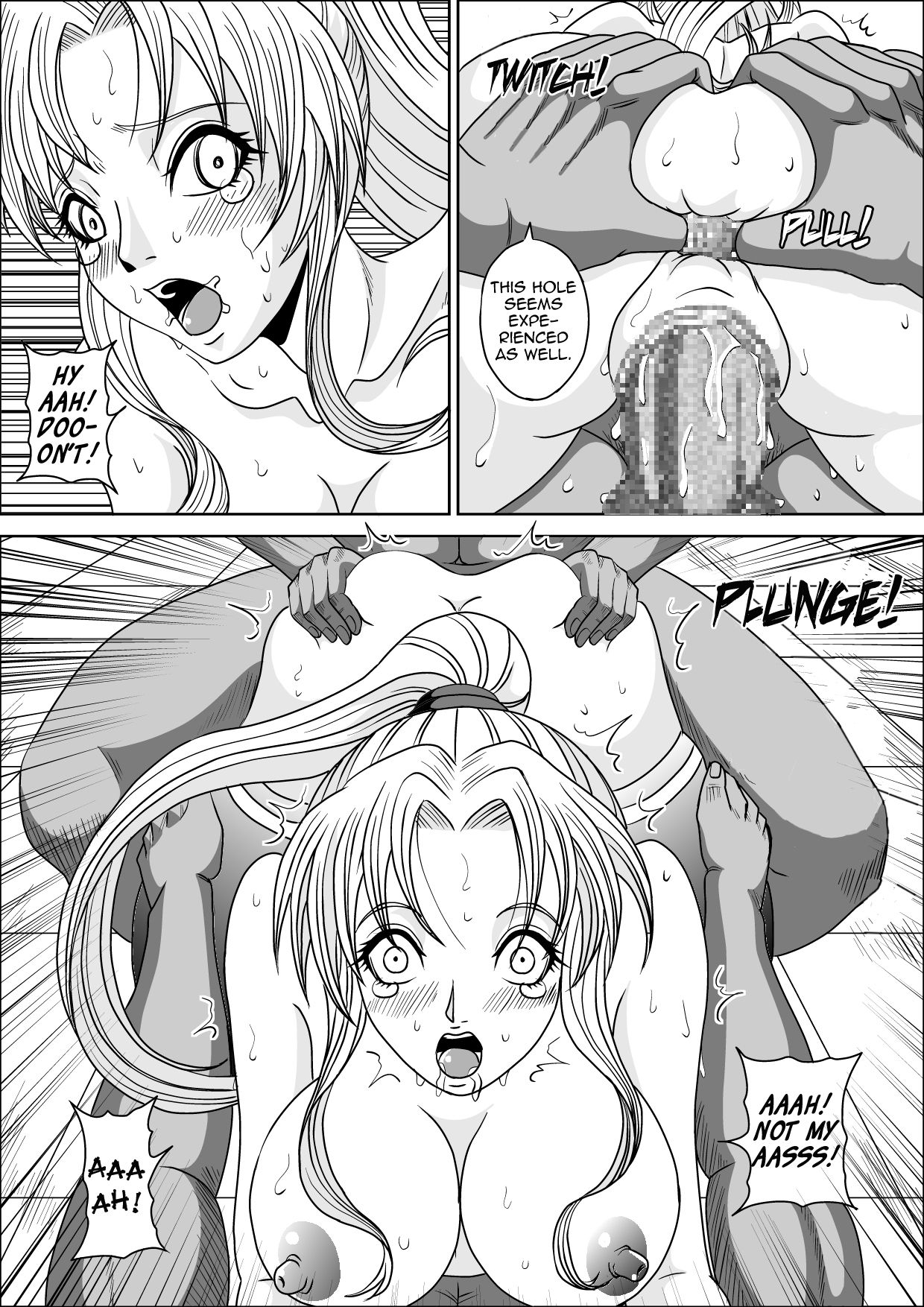 [Pyramid House (Muscleman)] Little Witch Fuck! (Bible Black) [English] [EHCOVE] [Digital] page 16 full